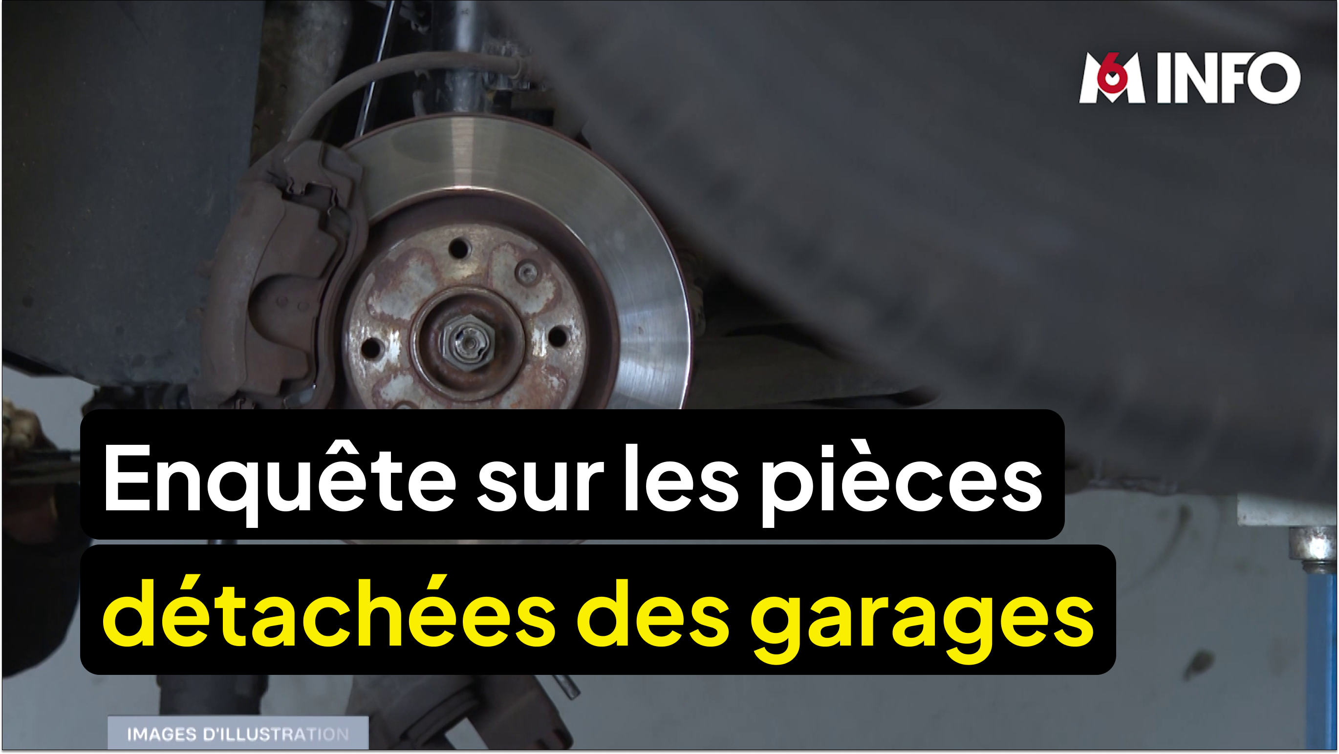 Enquête sur les pièces reconditionnées des garages