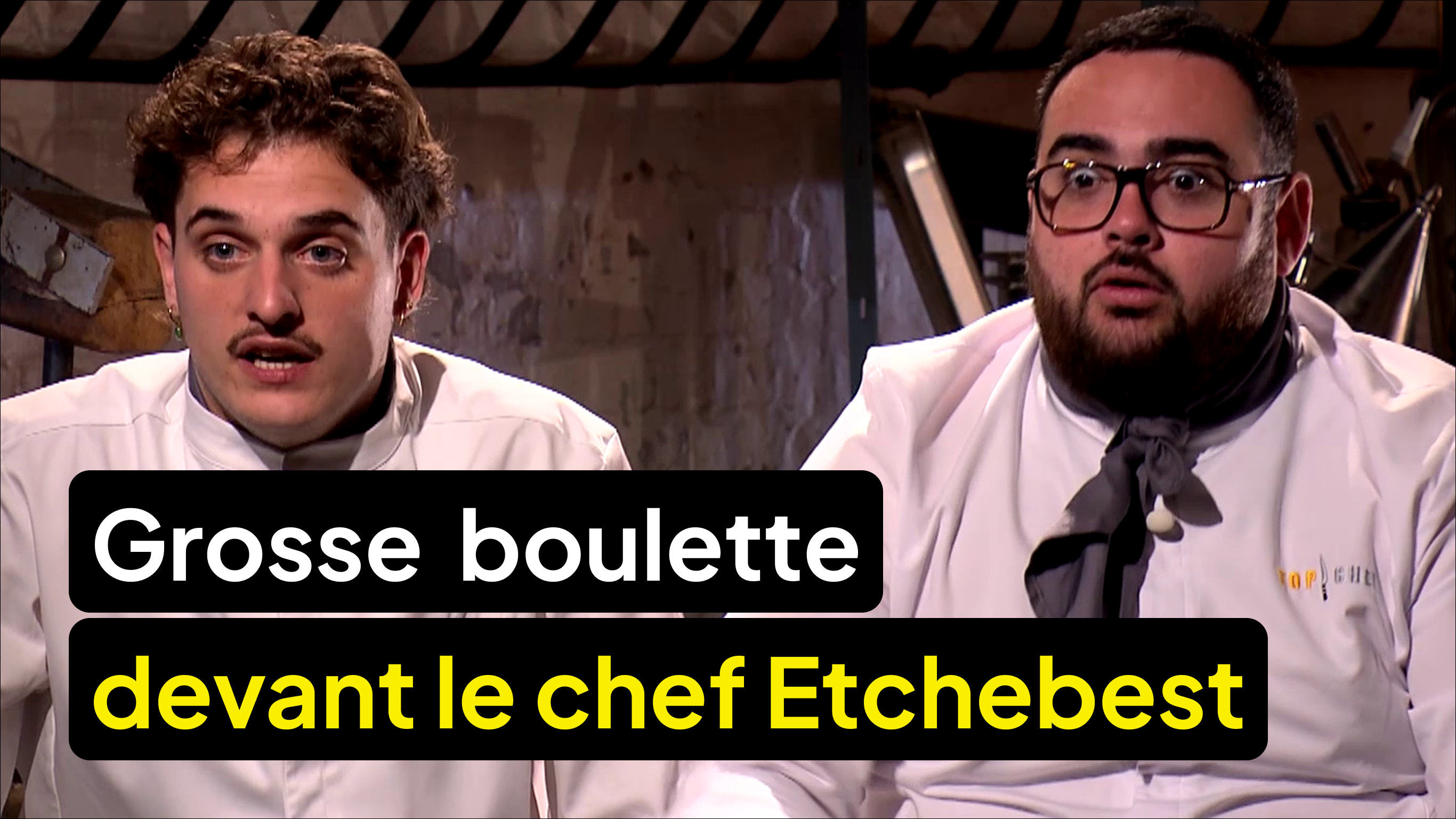 Il fait une énorme erreur… juste devant Philippe Etchebest