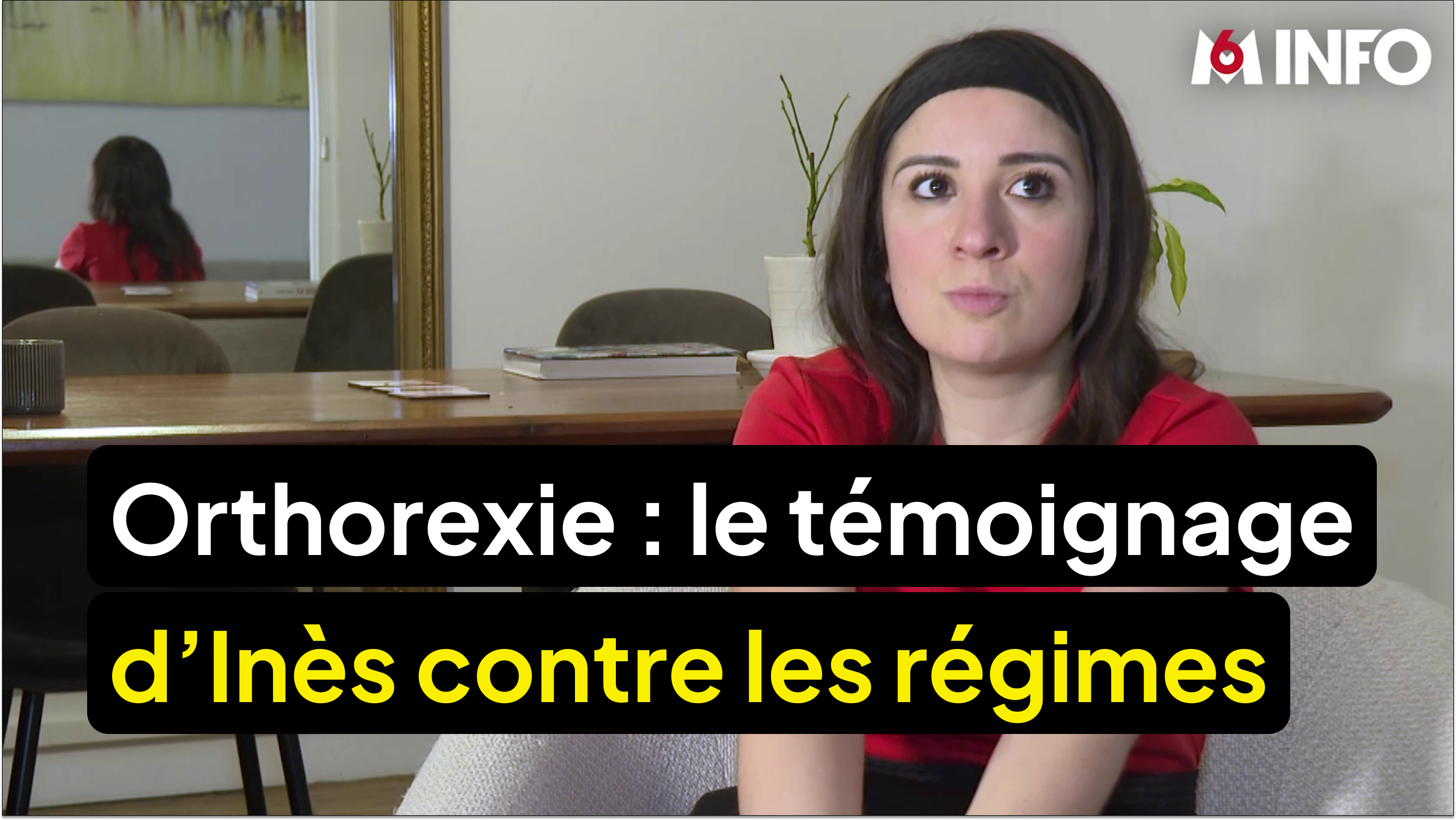 Orthorexie puis anorexie : le témoignage d'Inès