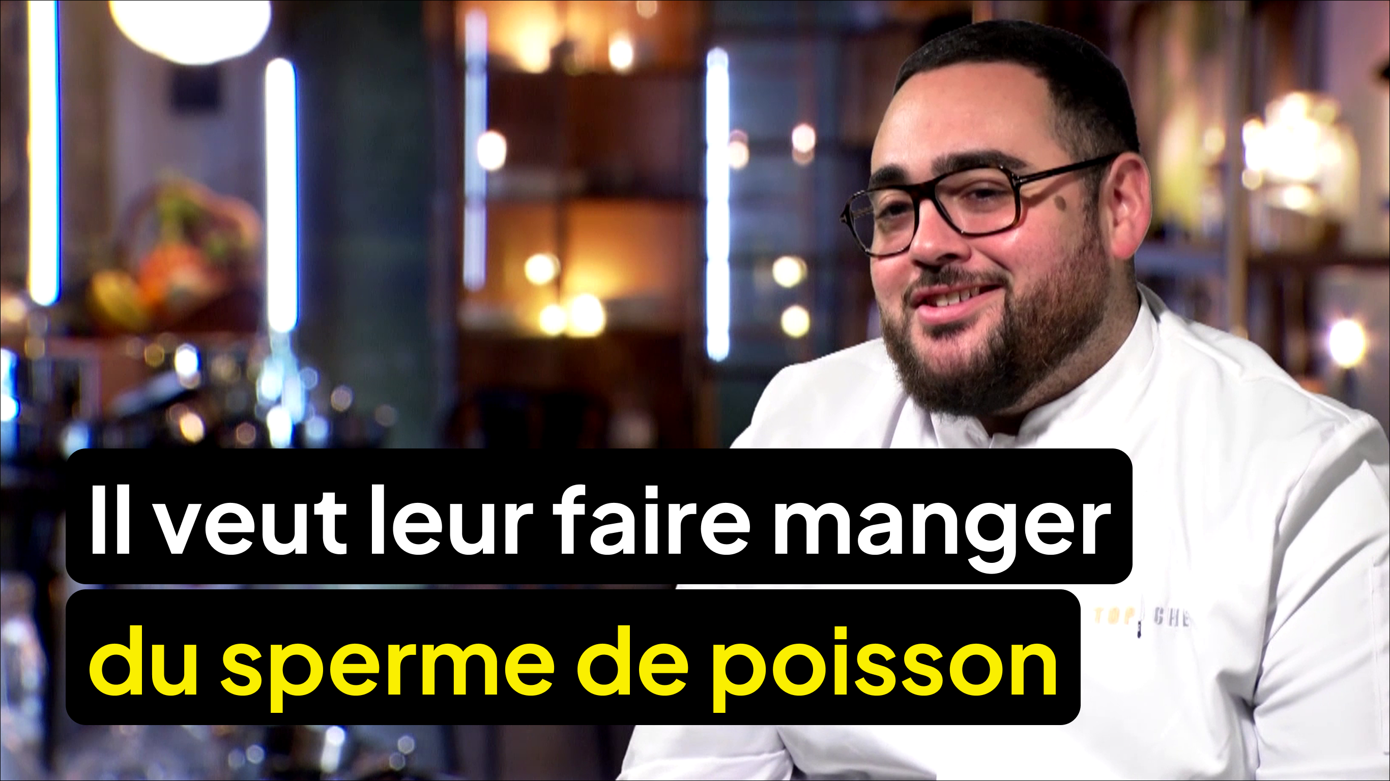 Ils veulent faire manger le sperme du poisson aux chefs