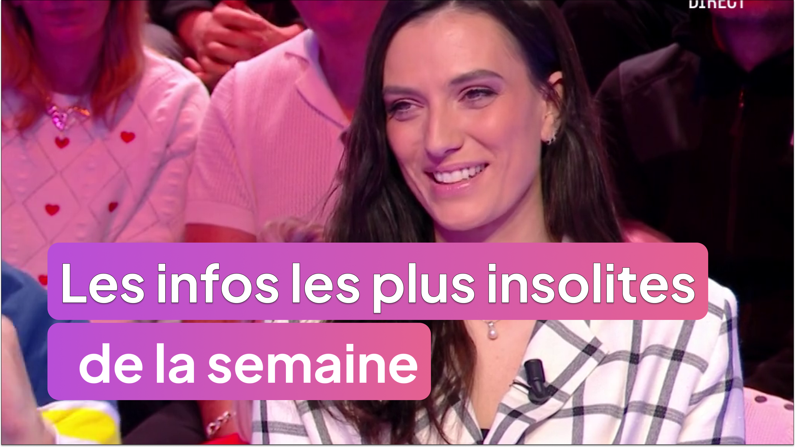 Les infos les plus insolites de la semaine