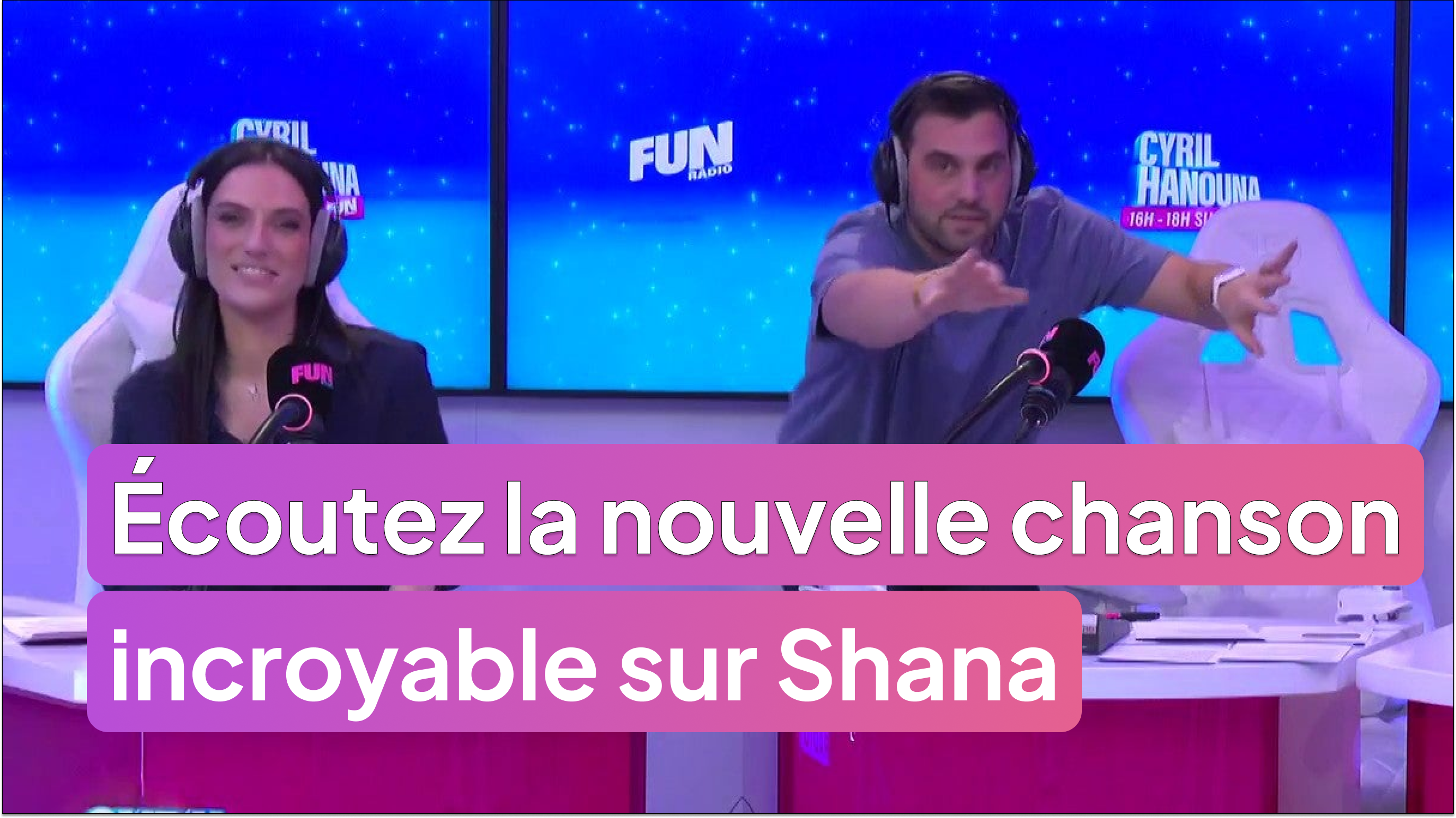Écoutez la nouvelle chanson incroyable sur Shana !
