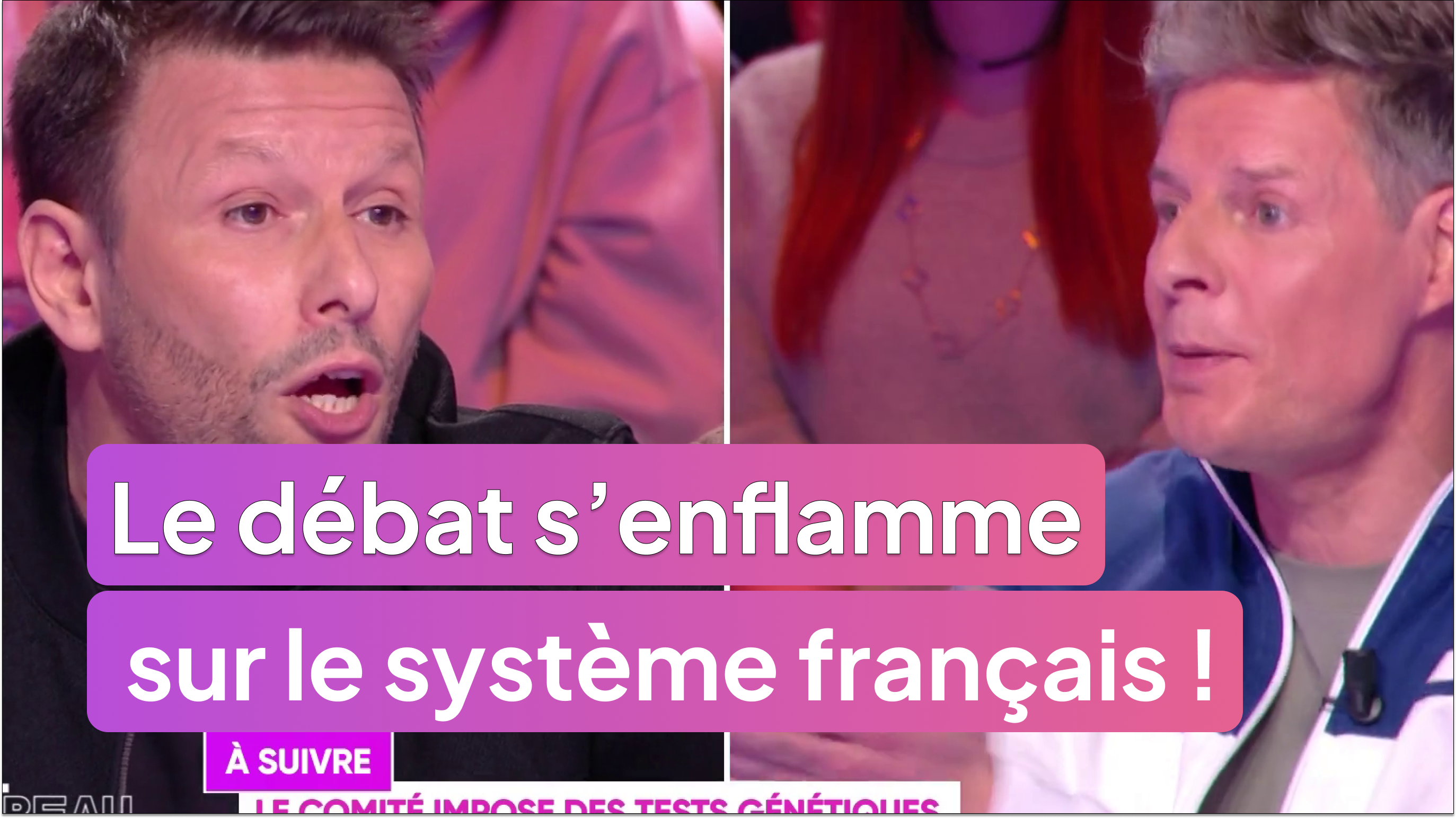 Le débat s’enflamme sur le système français !