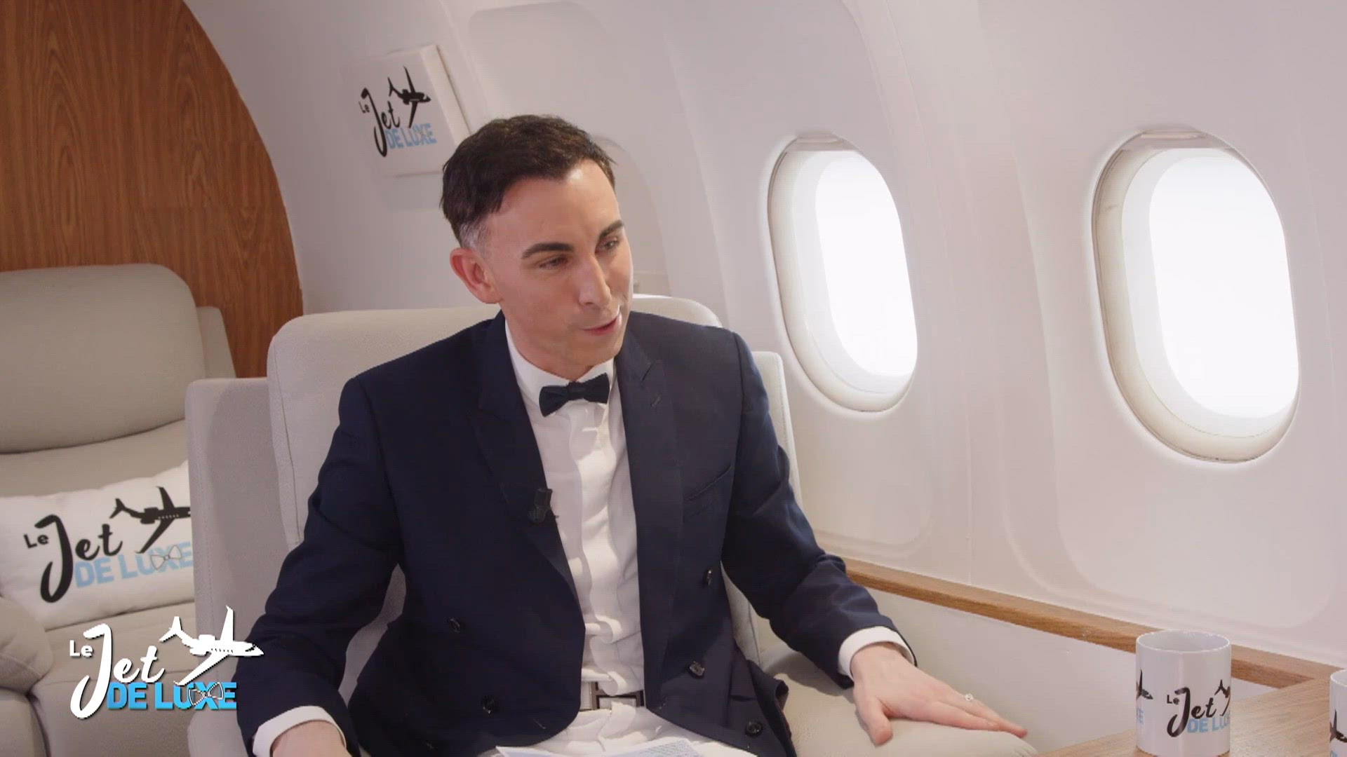 Le Jet de Luxe de Marlène Duval