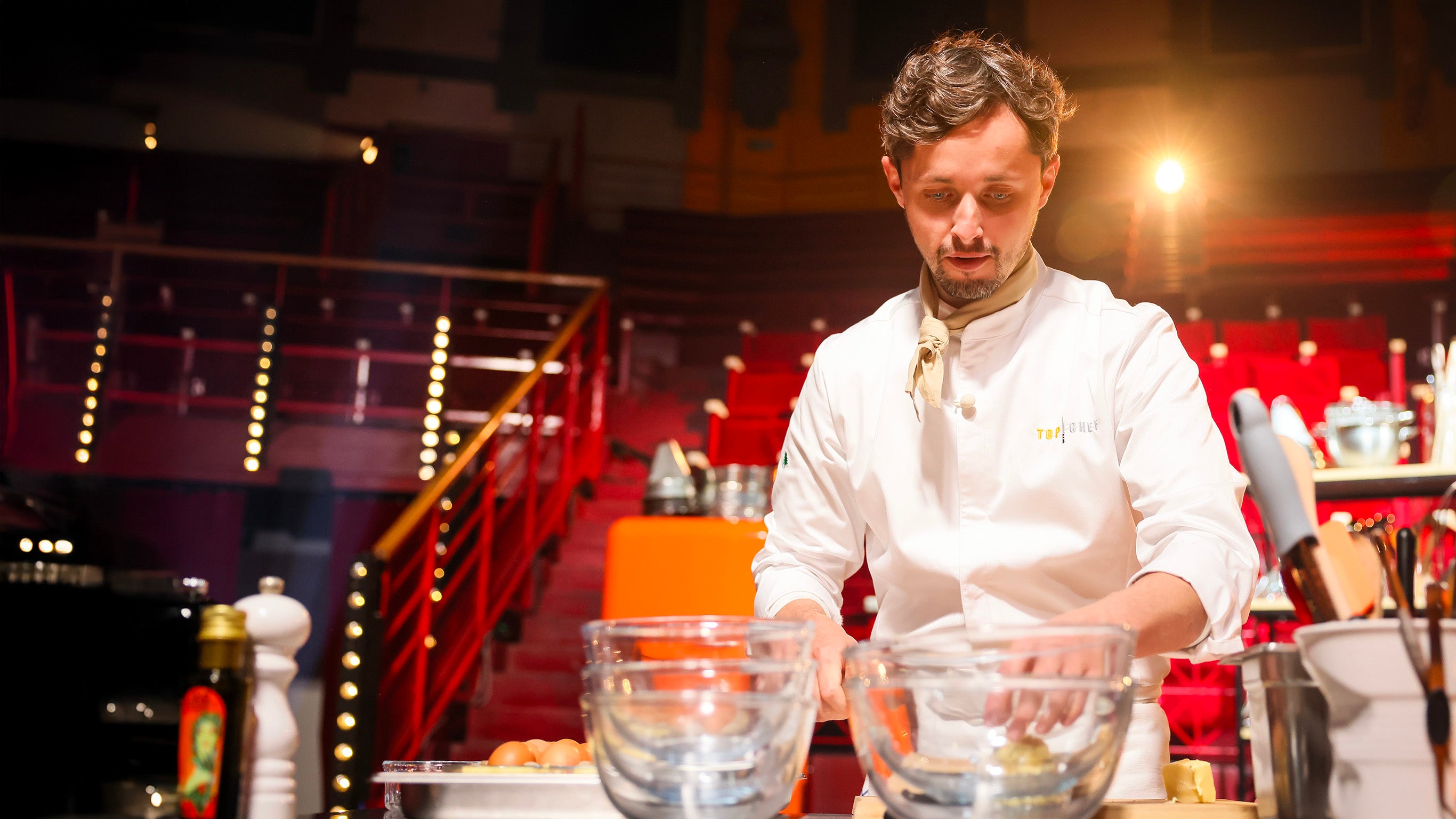 Dans l’arène des grands chefs