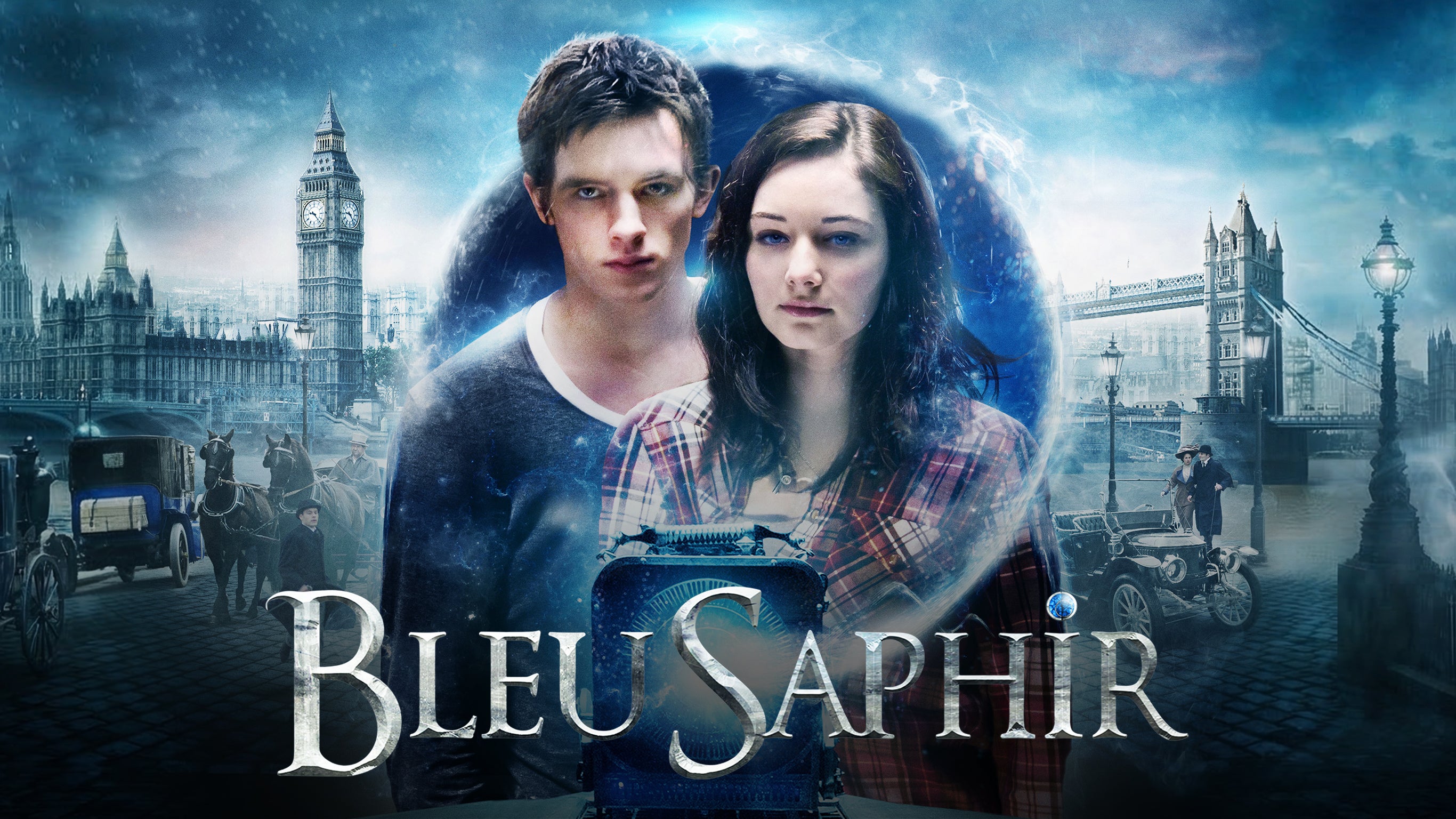 Bleu saphir