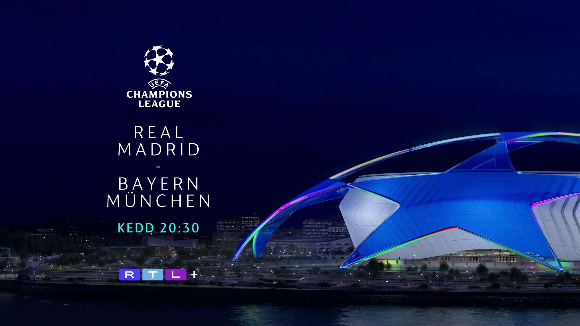 Ajánló: Real Madrid - Bayern München | 04.07.