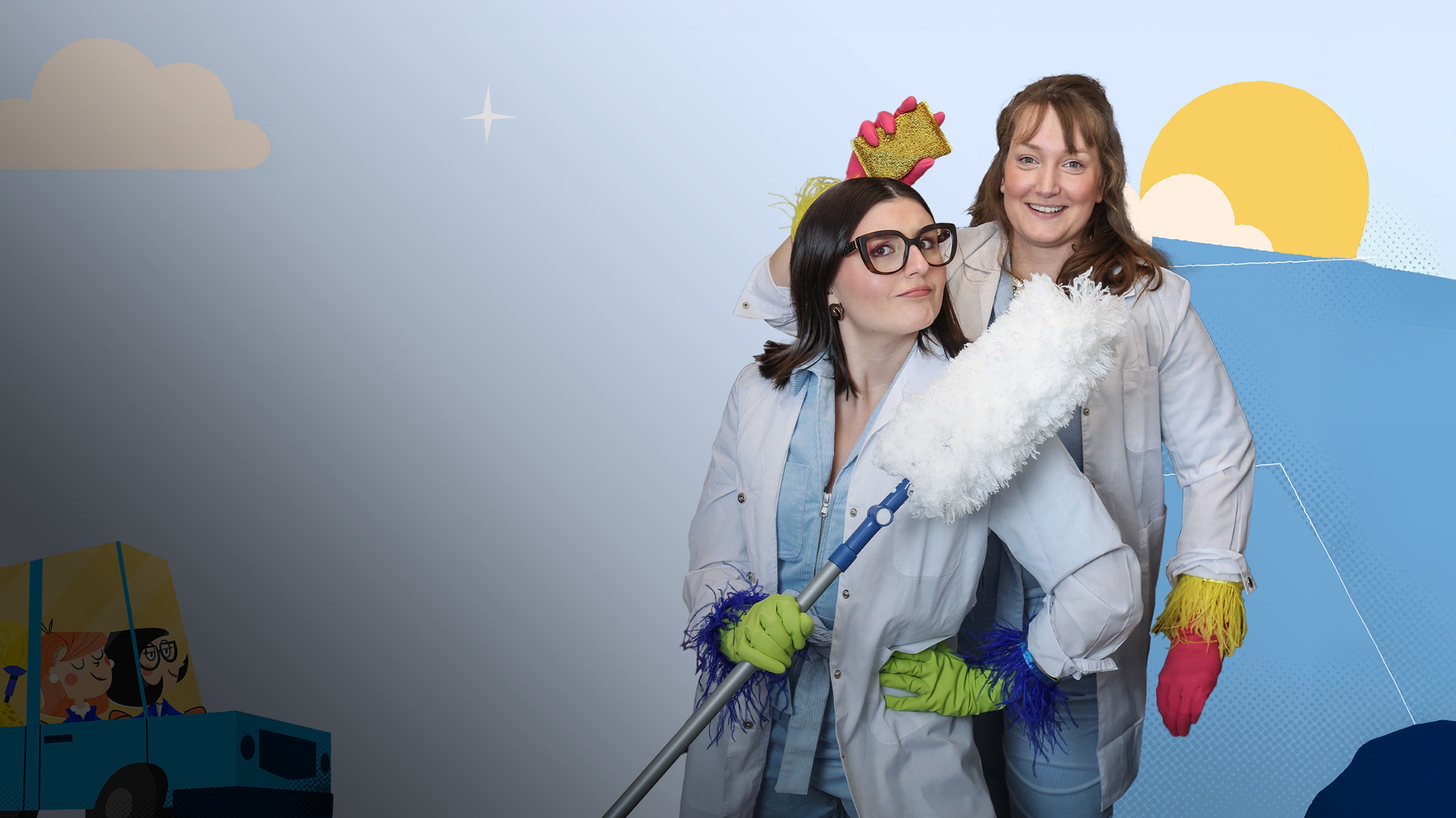 Aurore et Célya prennent la relève de Danielle et Béatrice !