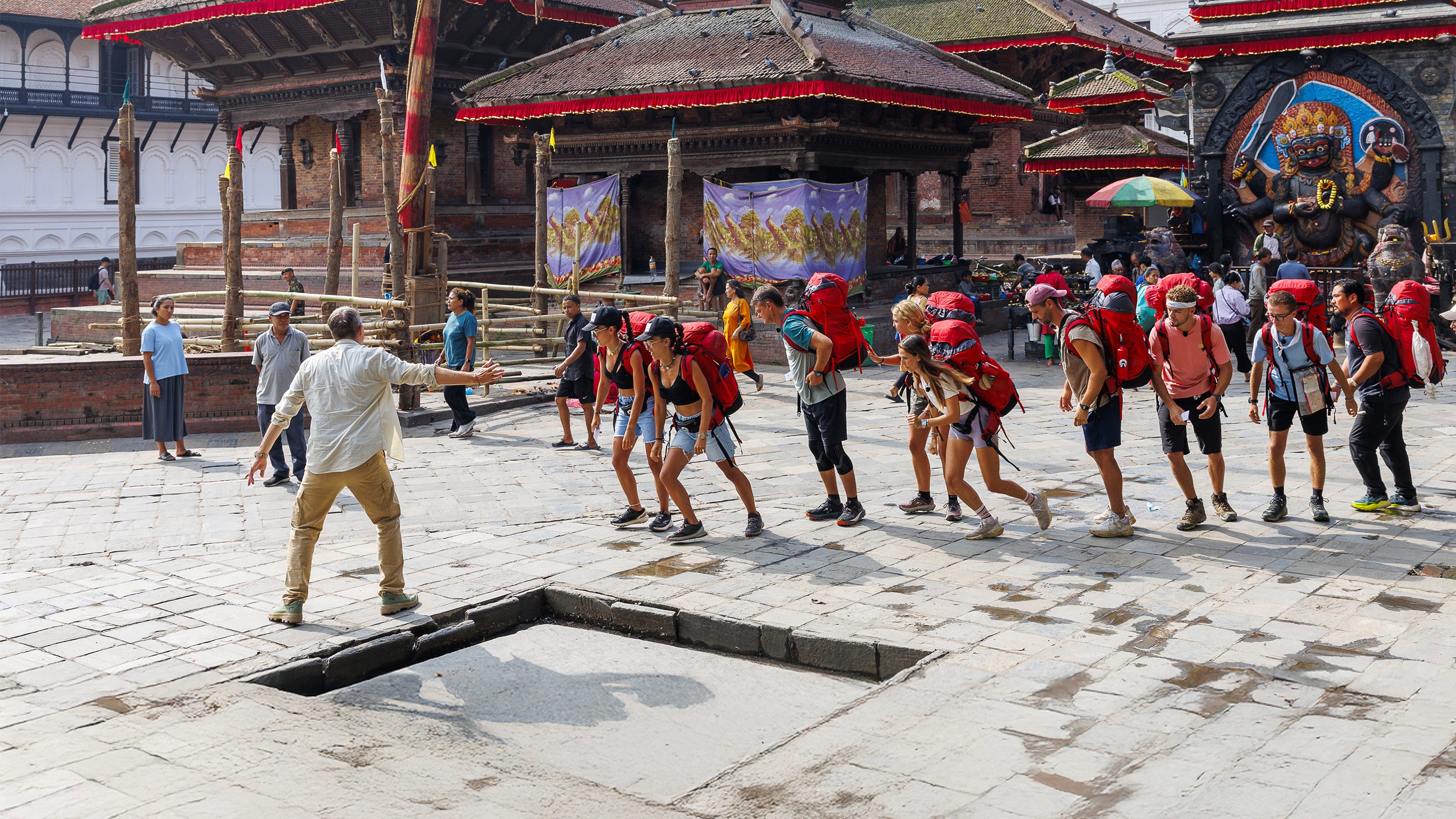 Étape au cœur d'un évènement historique