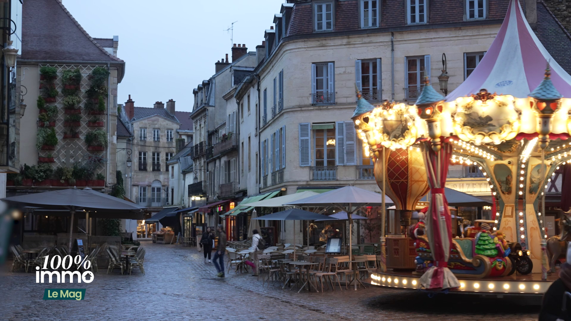 Dijon, au cœur d'une ville historique et gourmande