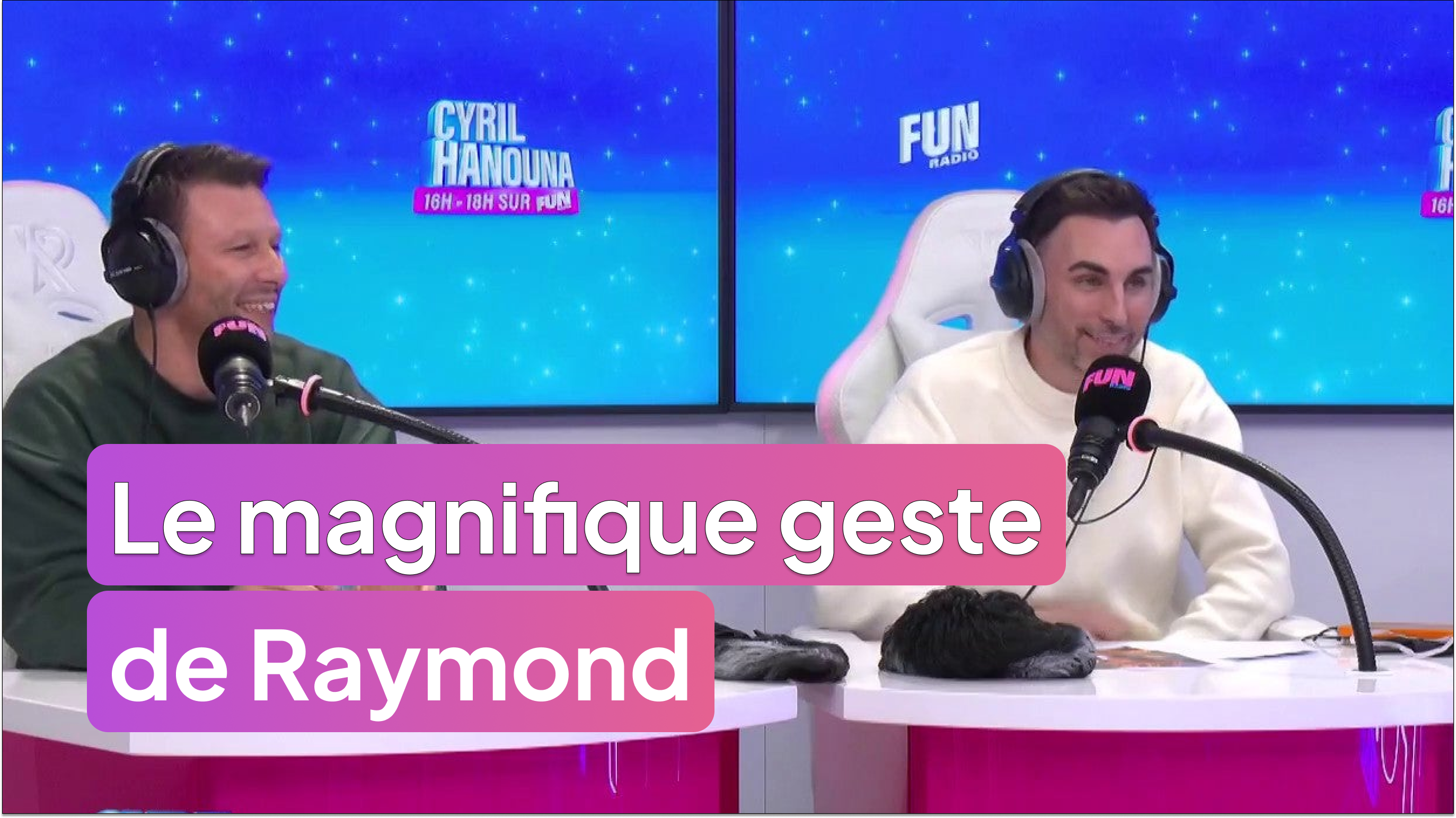 Le magnifique geste de Raymond pour une cause importante