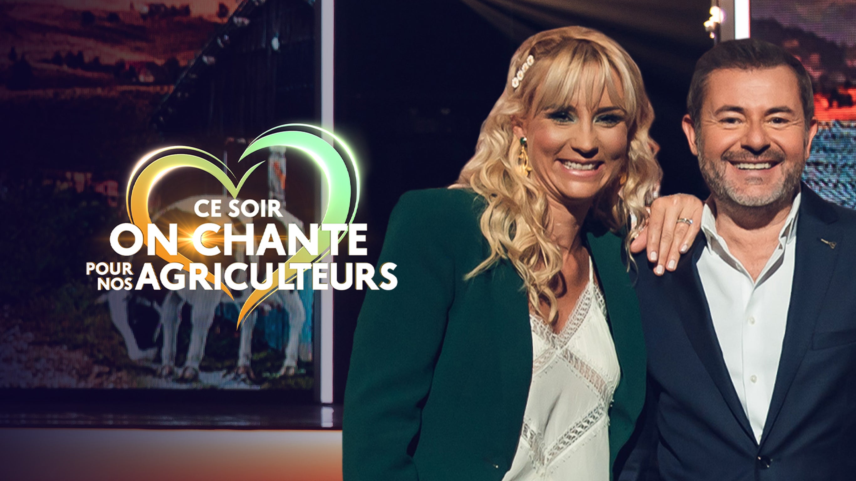 Ce soir on chante pour nos agriculteurs