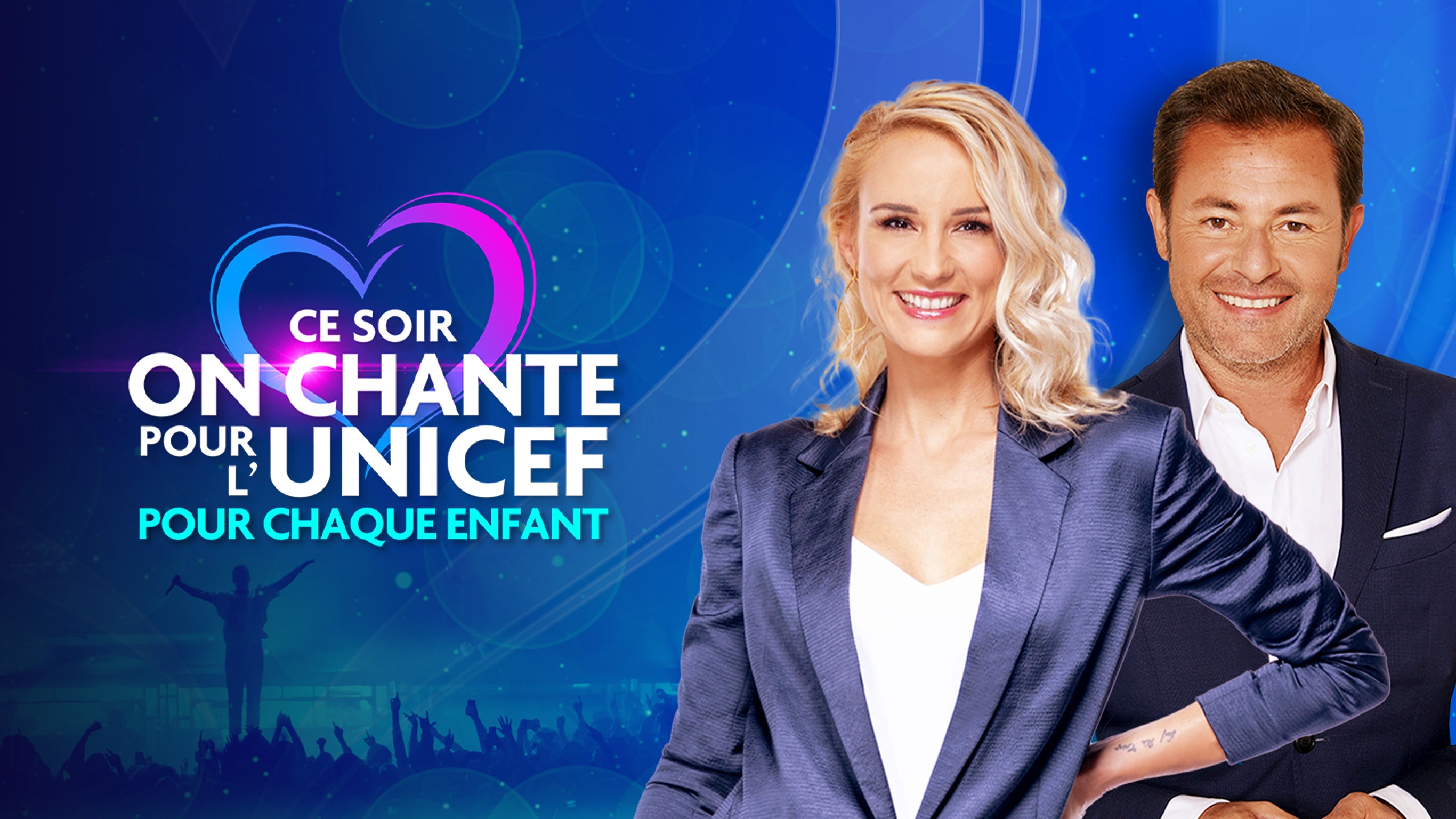 Ce soir on chante pour l'Unicef, pour chaque enfant