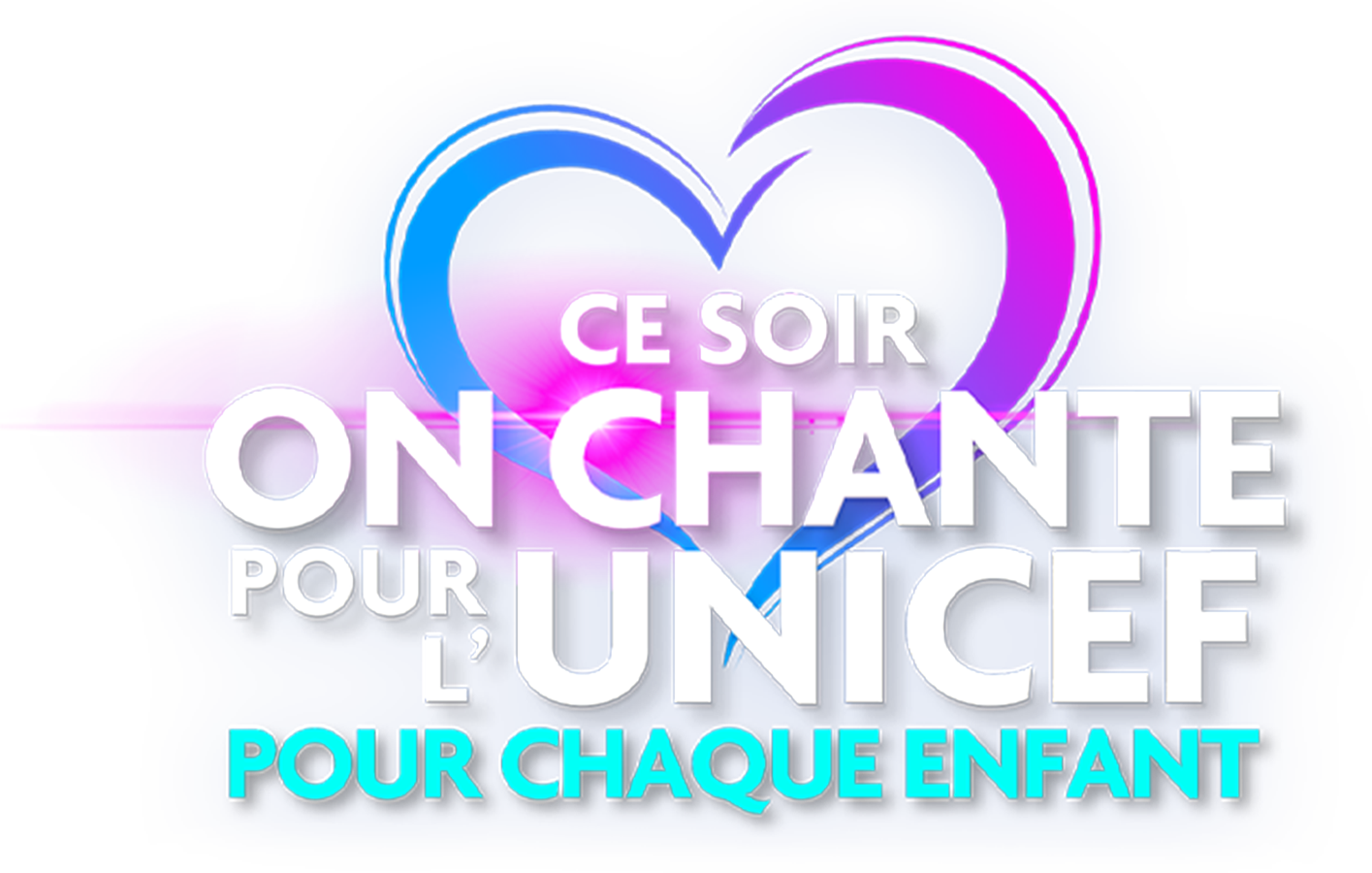 Ce soir on chante pour l'Unicef, pour chaque enfant