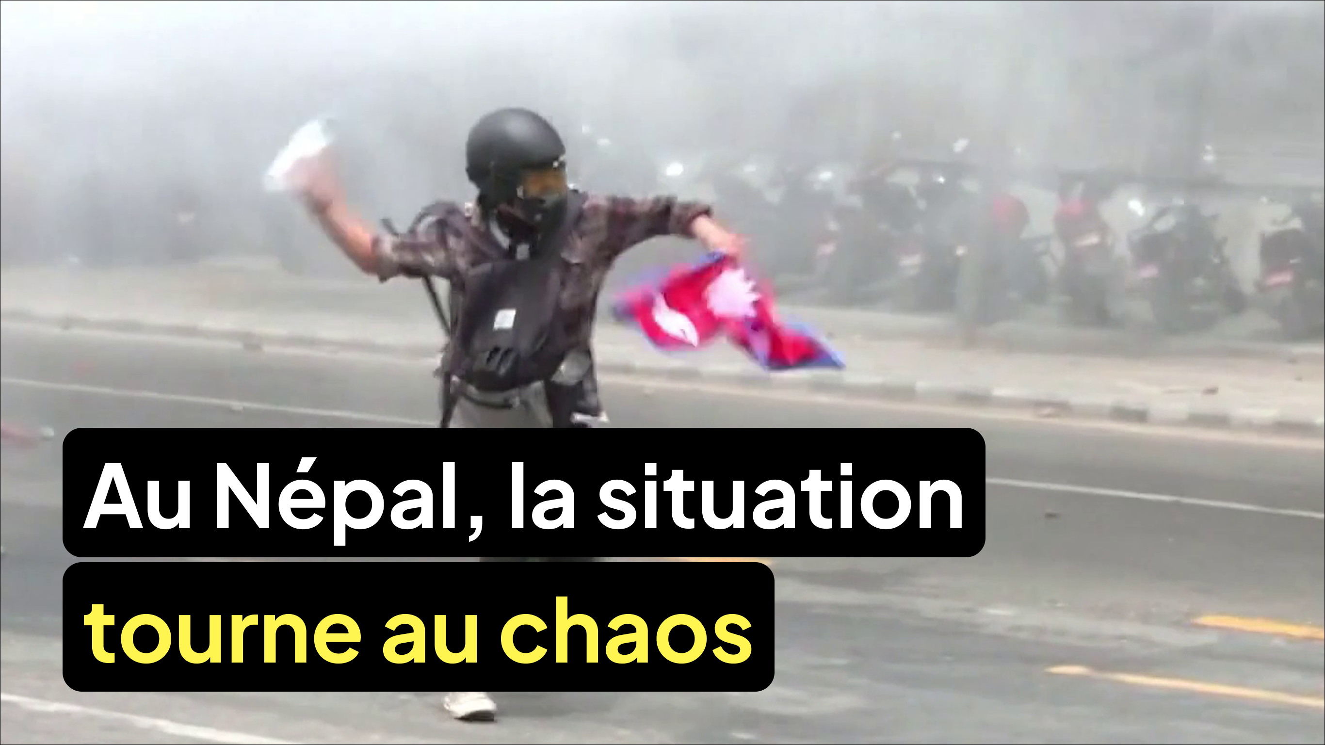 La situation au Népal tourne au chaos