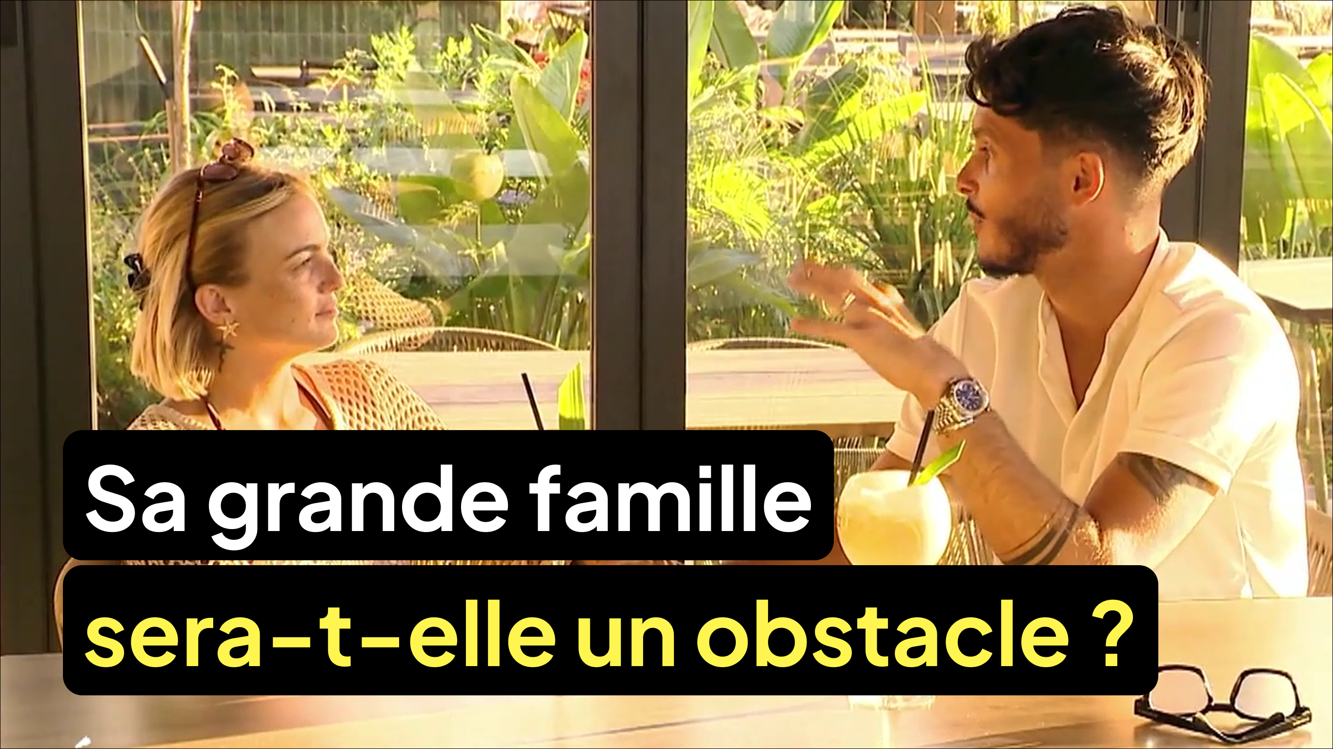 La grande famille de Mathieu effraie Julie