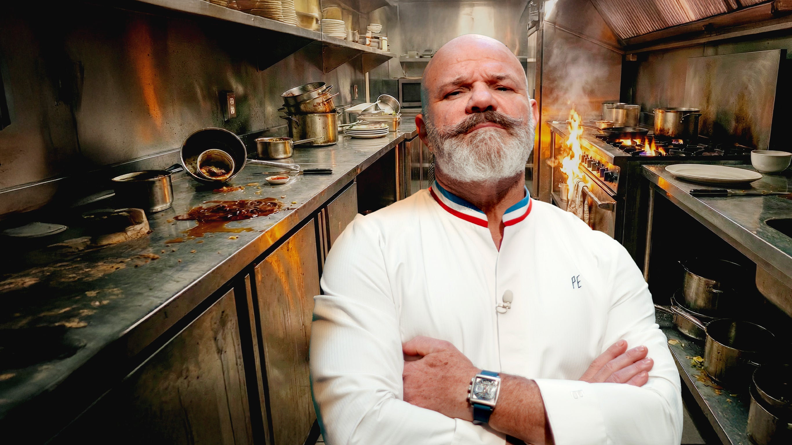 Panique derrière les fourneaux