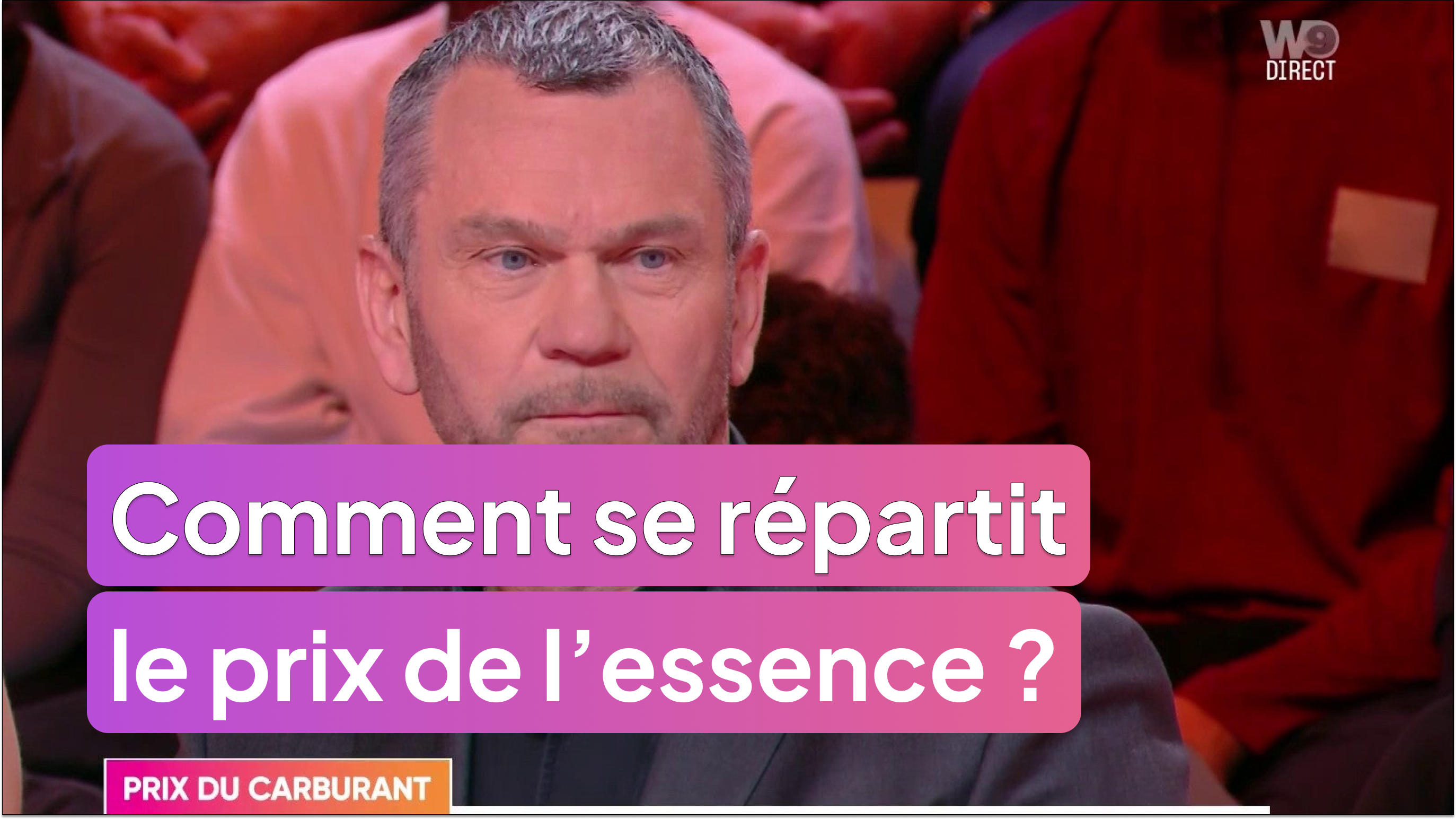 Comment se répartit le prix de l’essence ?