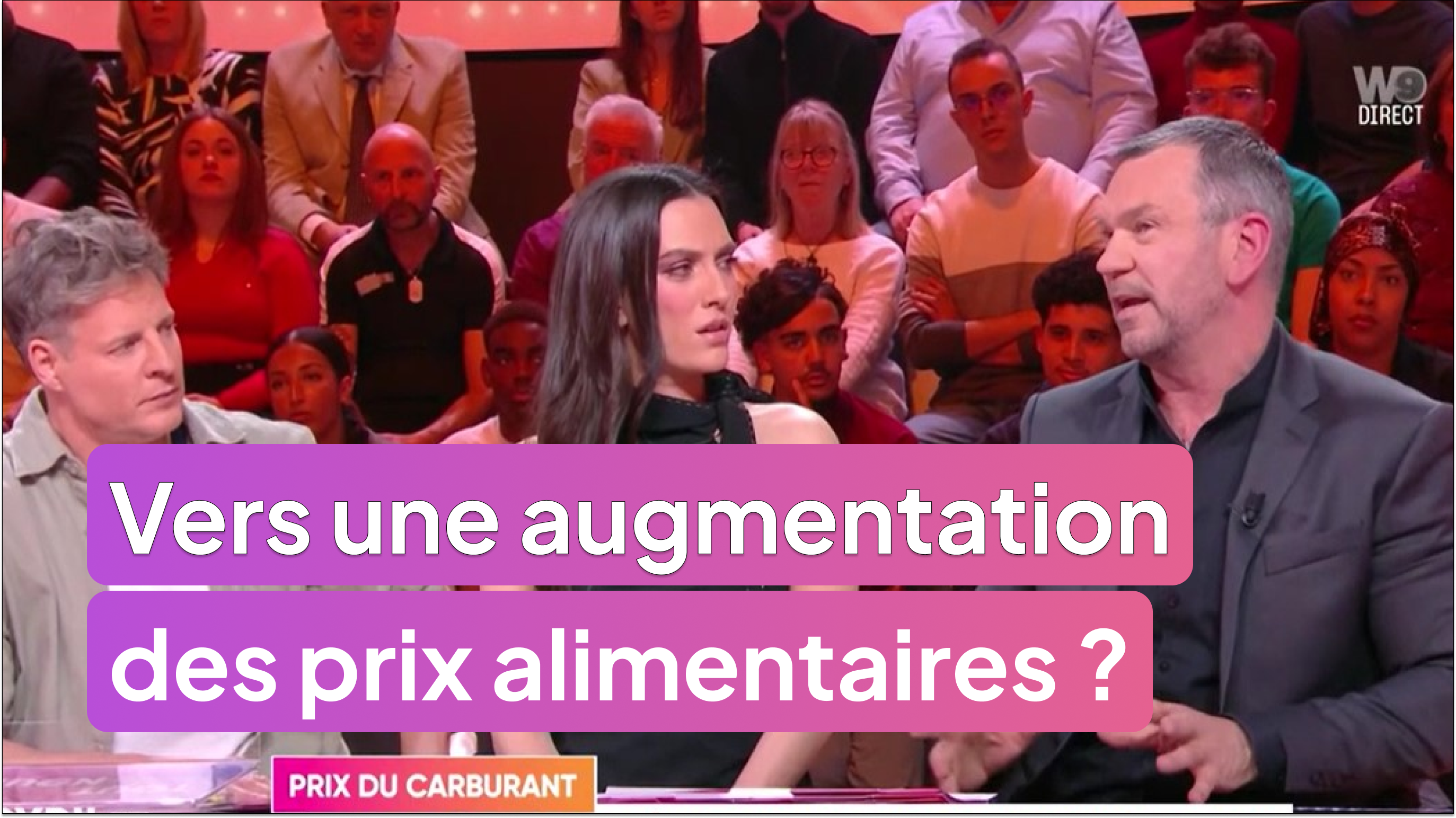 Encore une augmentation des prix alimentaires ?