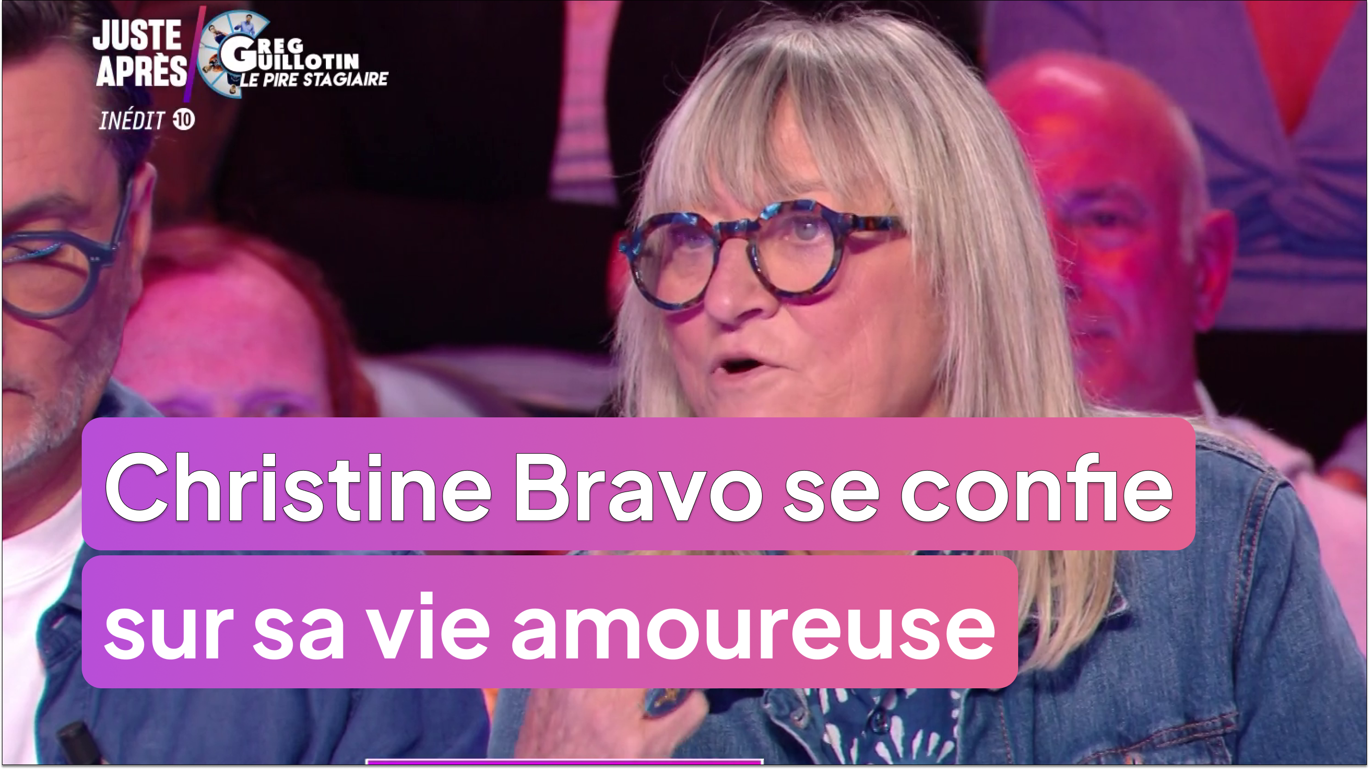 Christine Bravo sans filtre sur sa vie amoureuse !