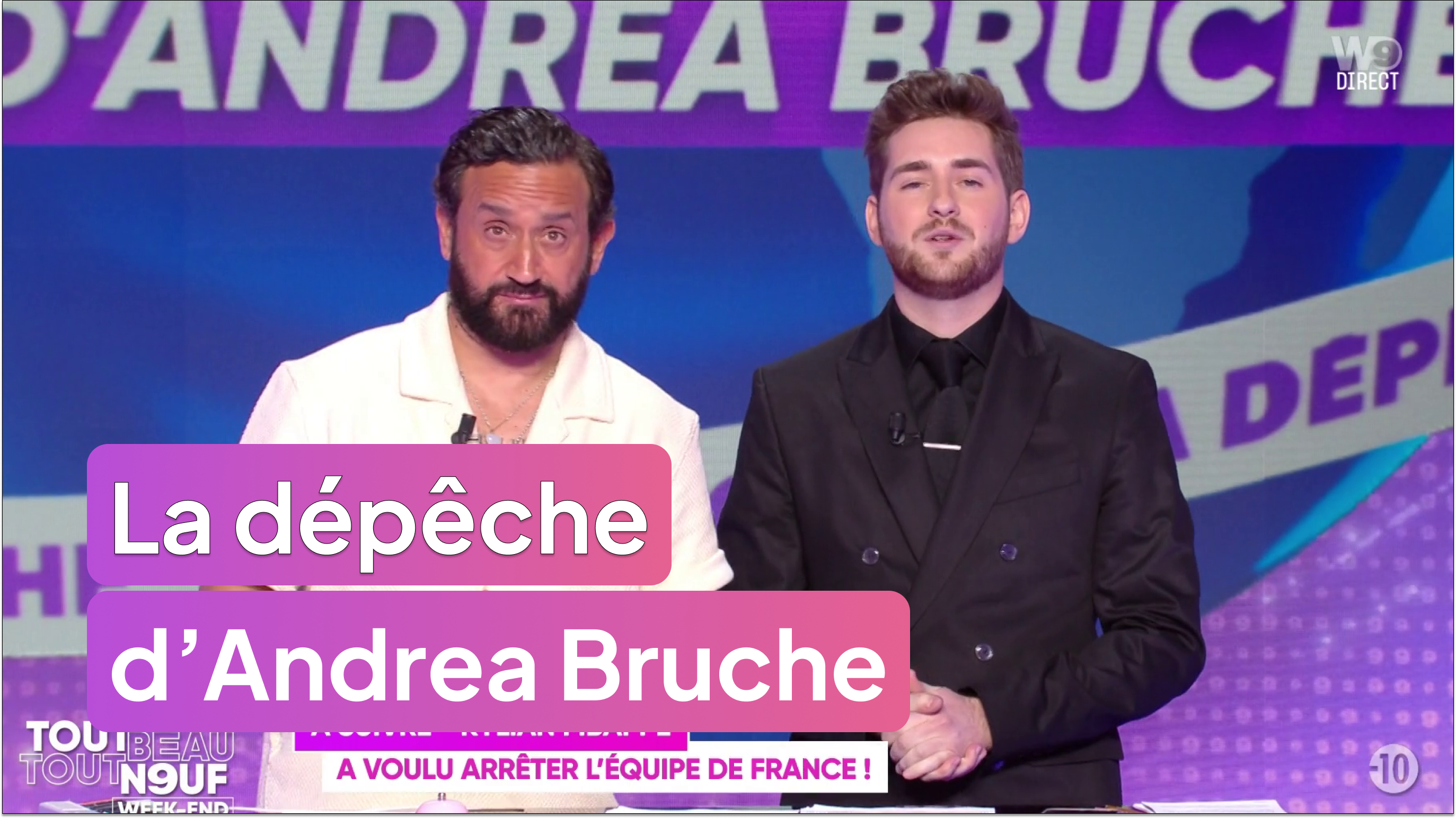 La dépêche d'Andrea Bruche du 03/04/2026
