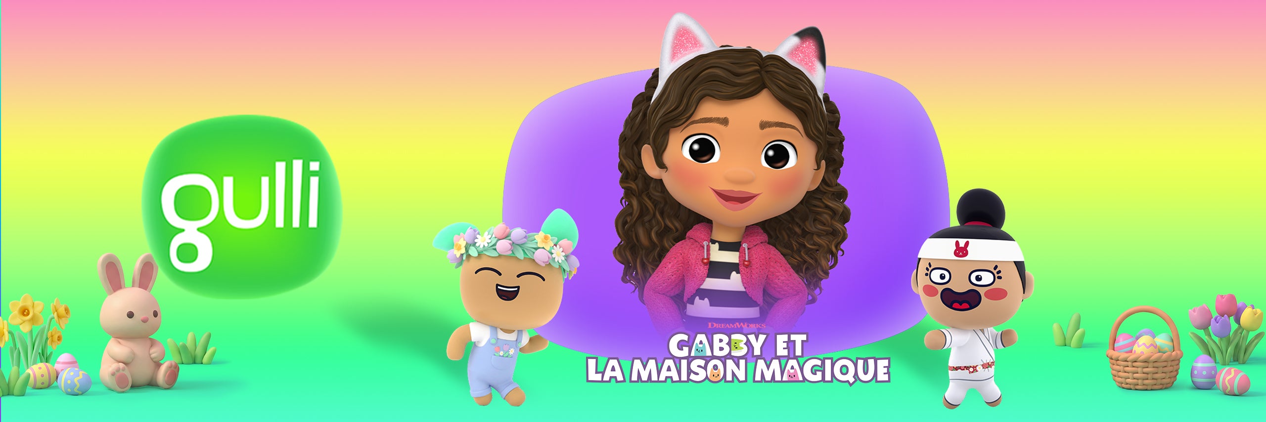 Gabby et la maison magique