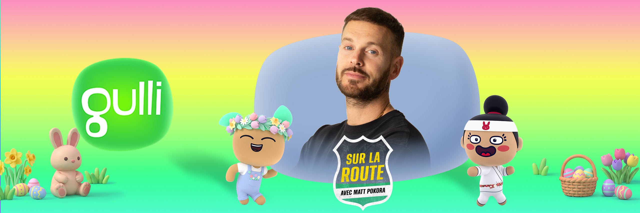 Sur la route avec Matt Pokora