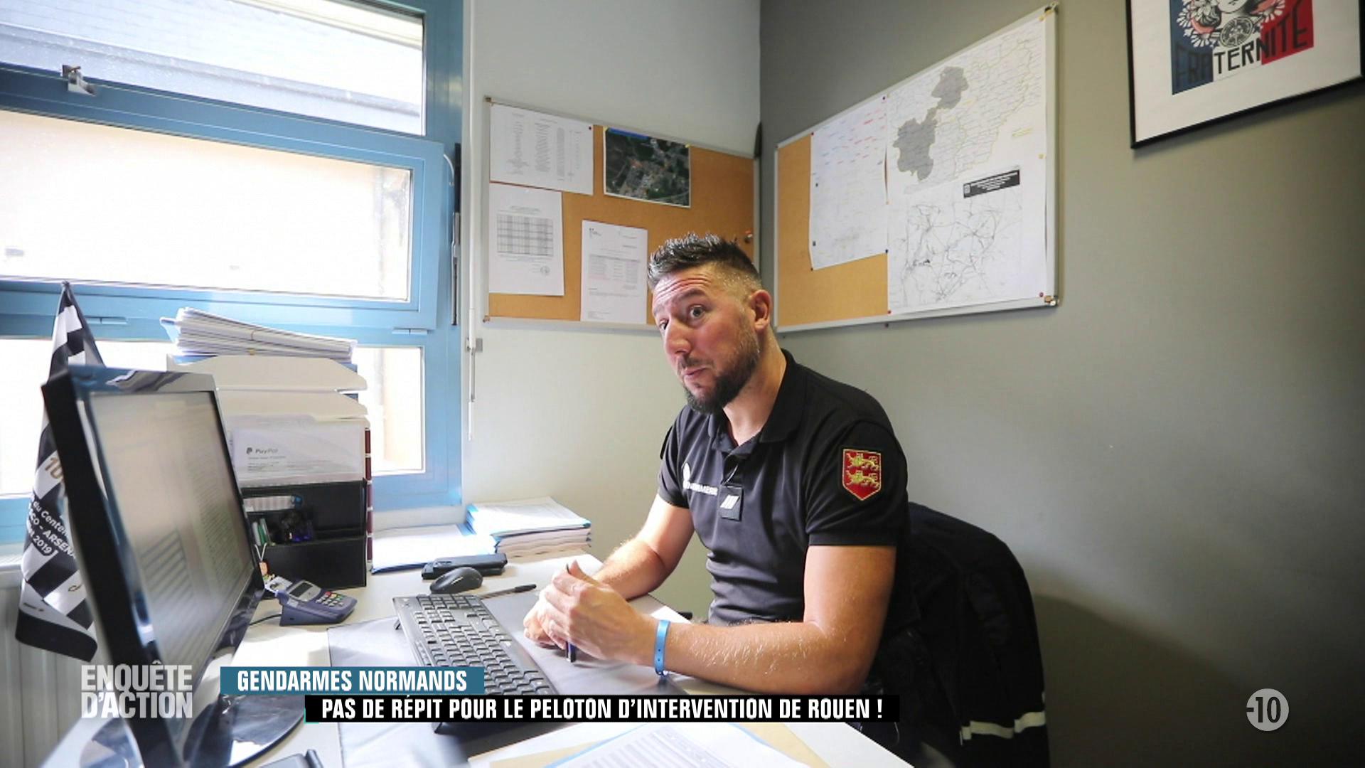 Gendarmes normands : pas de répit pour le peloton d’intervention de Rouen !