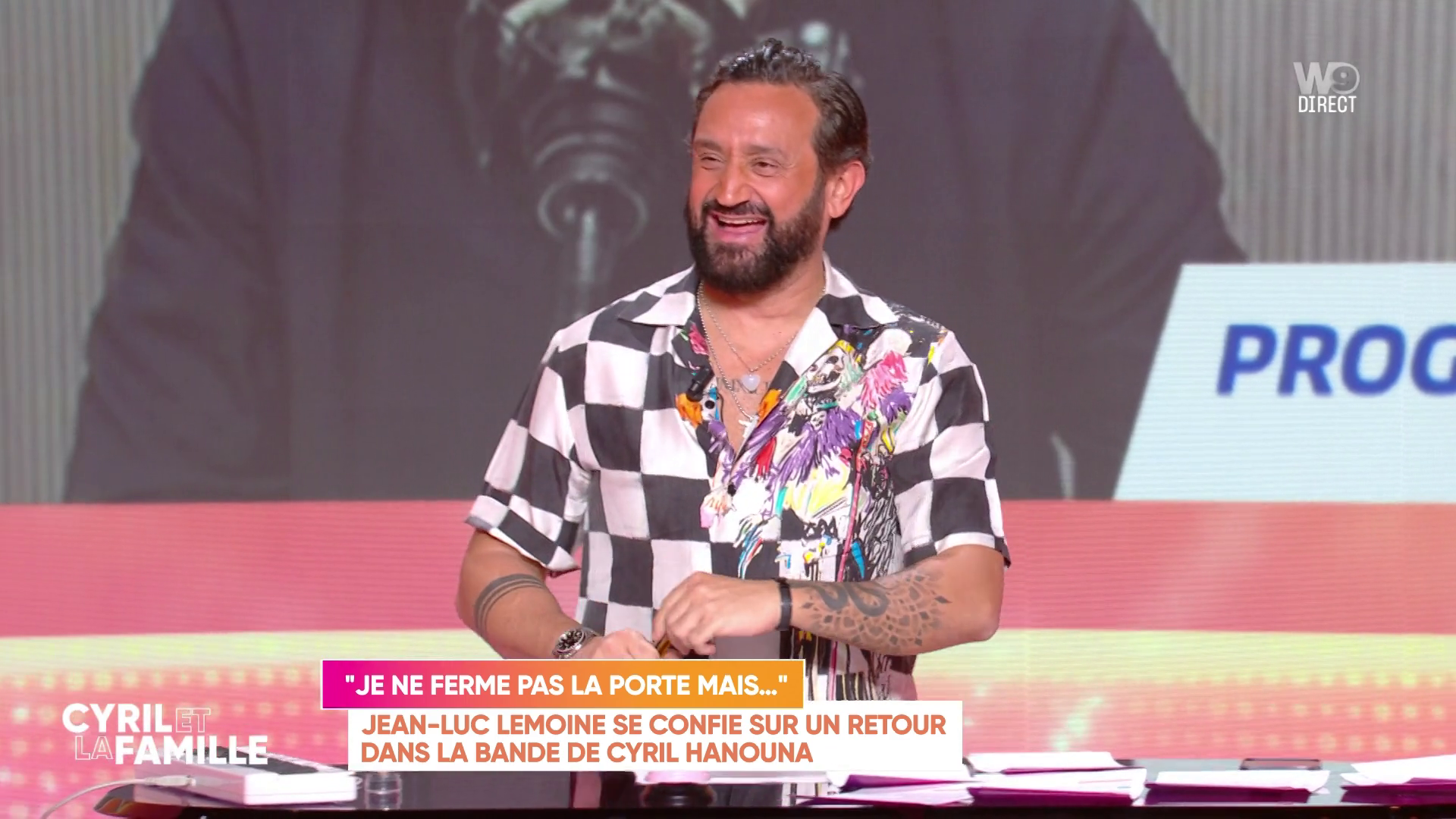 Deux chroniqueurs ont failli avoir une aventure !