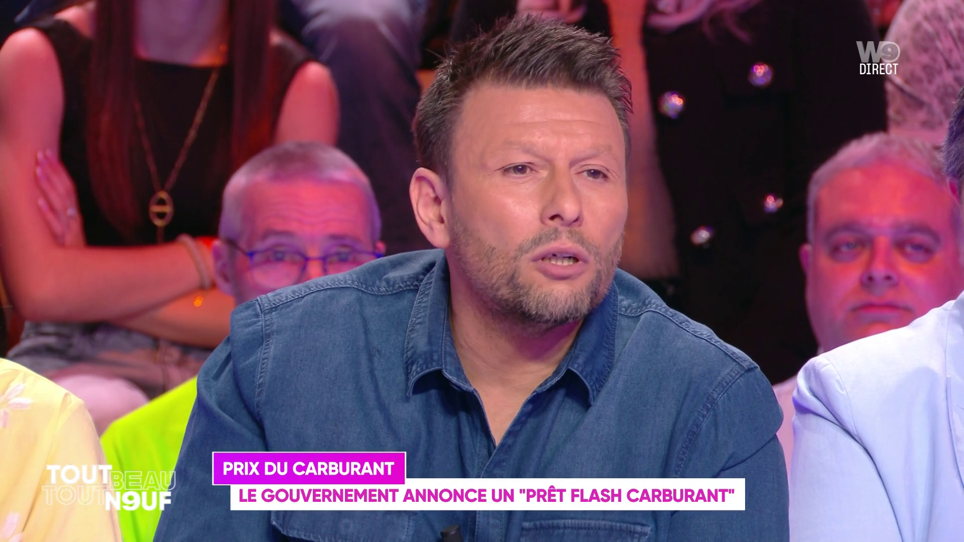 Raymond excédé par la flambée des prix du carburant