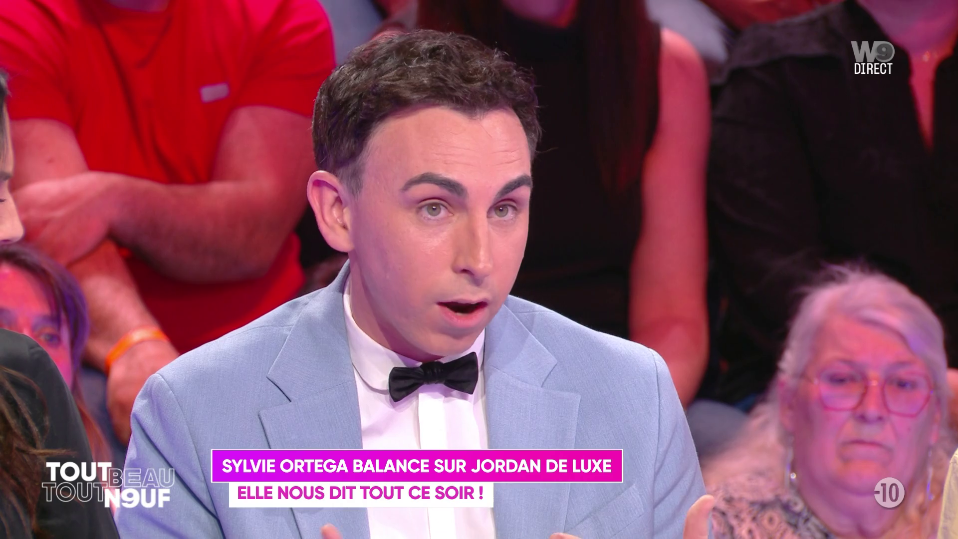 Jordan De Luxe répond aux attaques de Sylvie Ortega