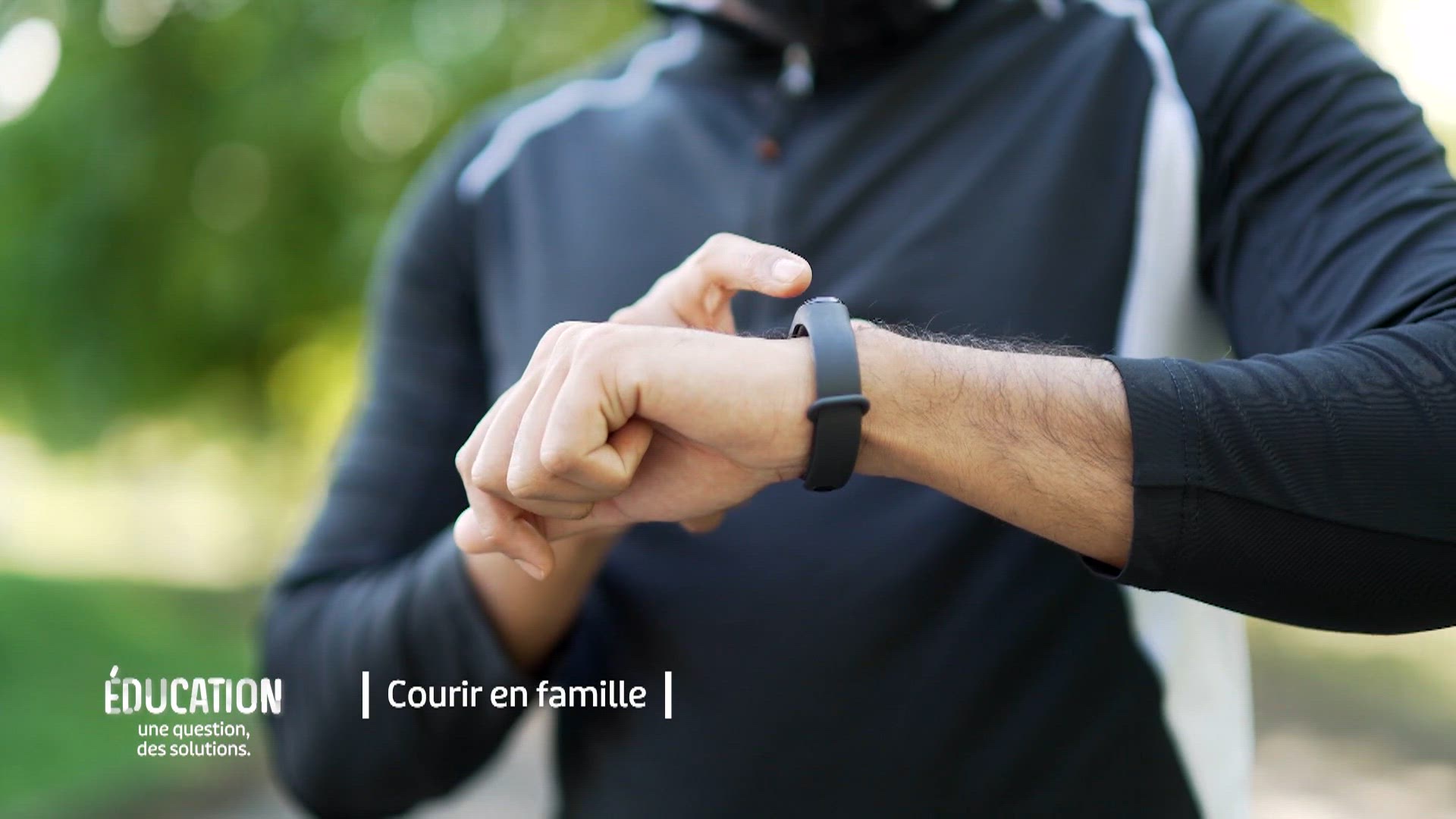 Courir en famille