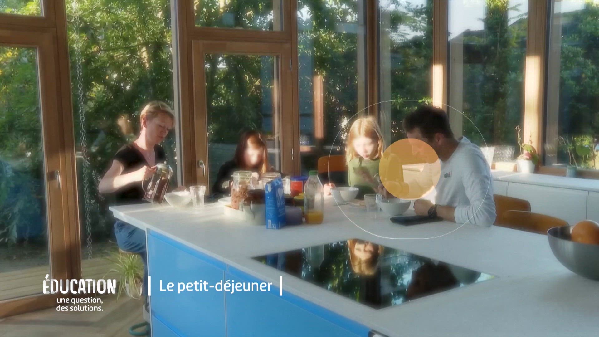 Le petit-déjeuner