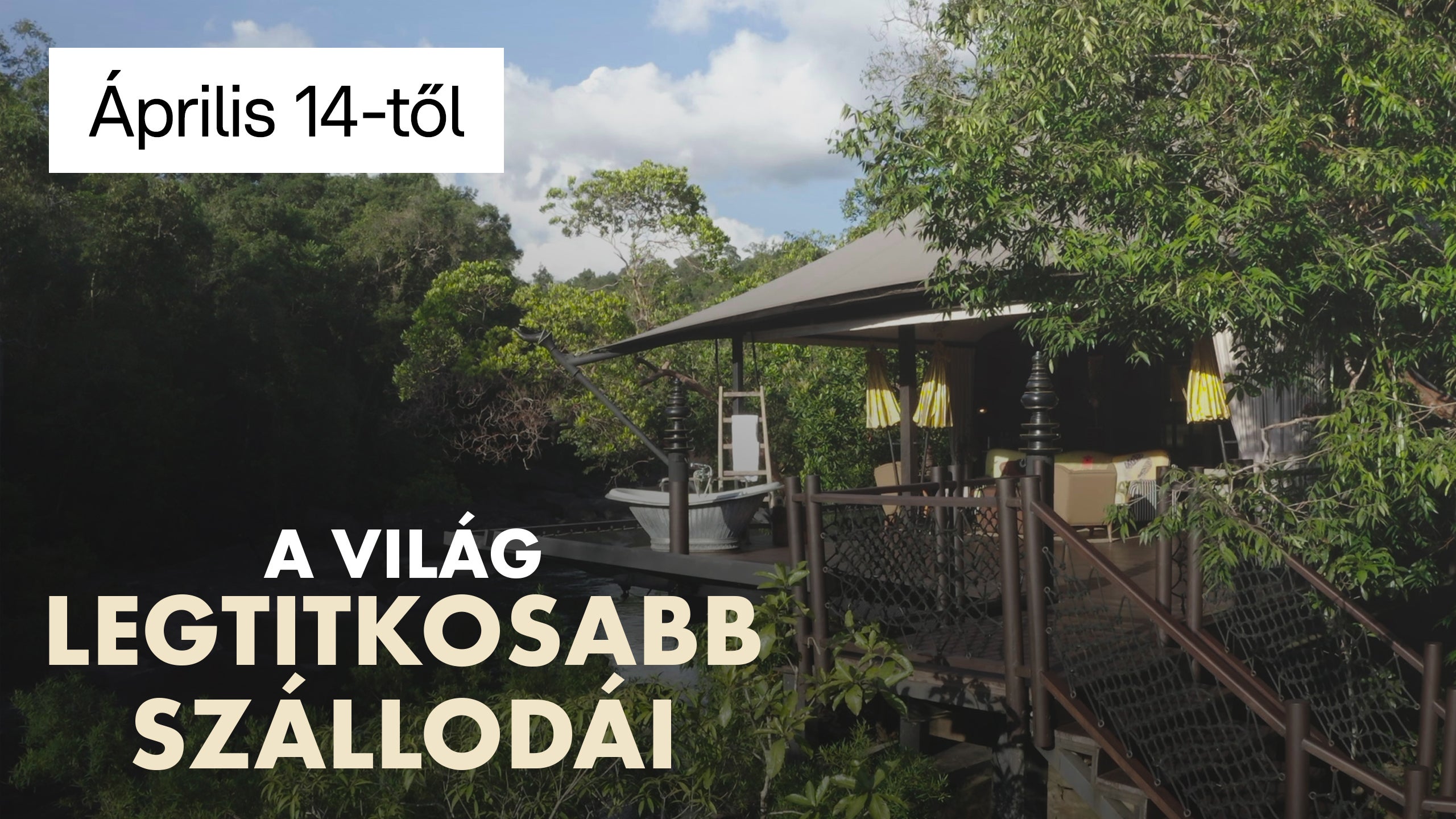 Pompás szálloda egy titkos szigeten - 1. évad | Részlet