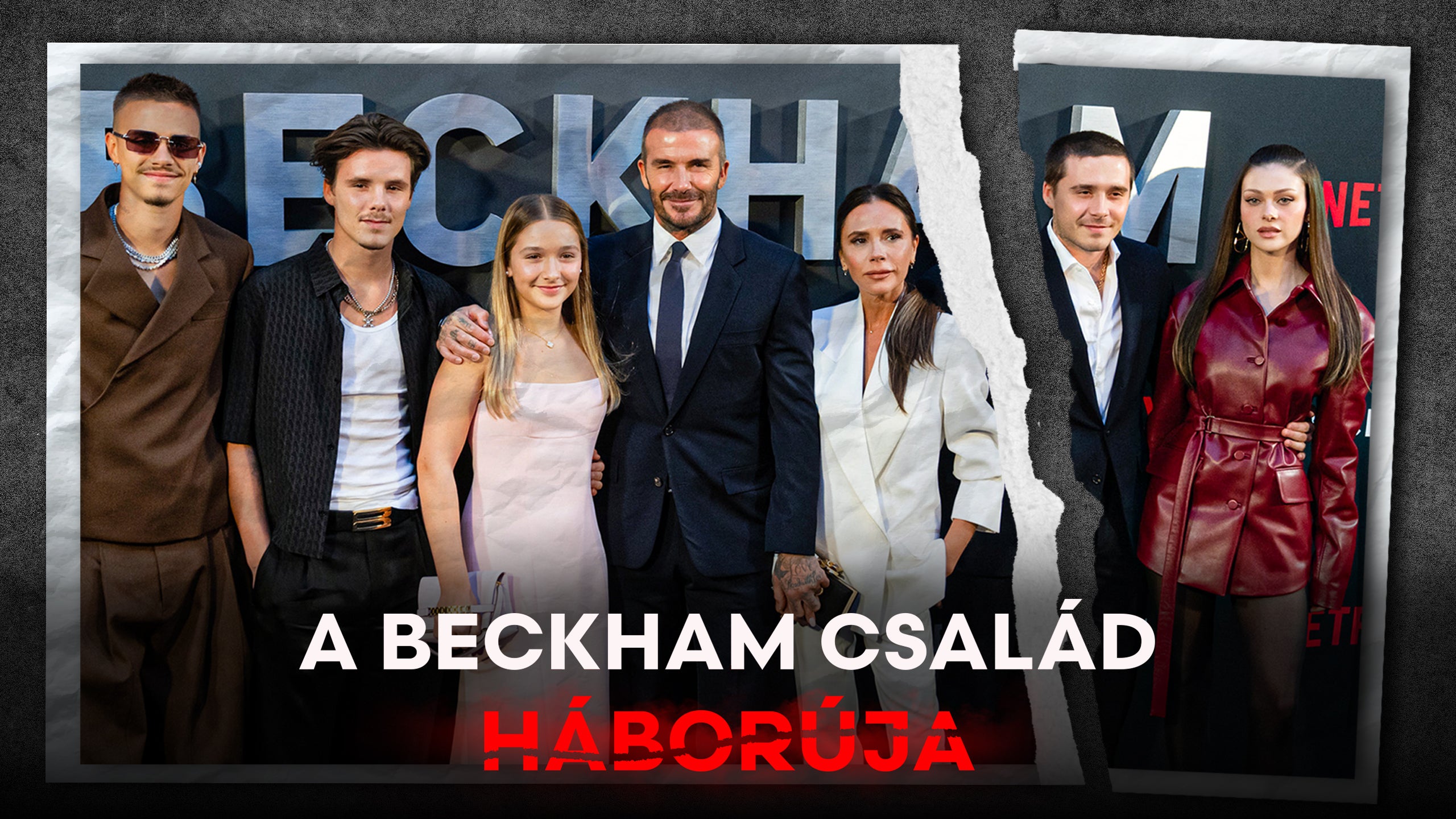 A Beckham család háborúja