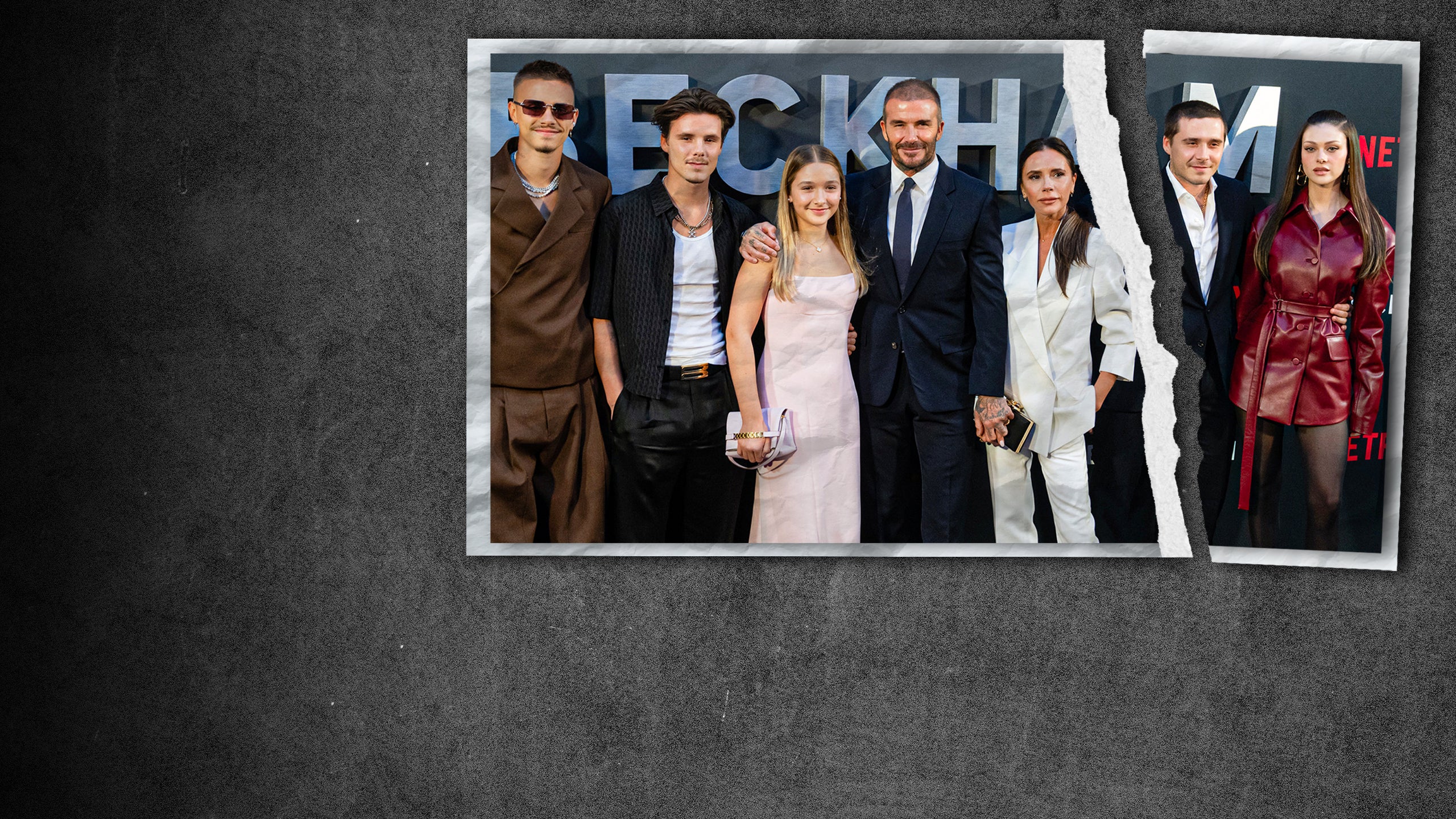 A Beckham család háborúja