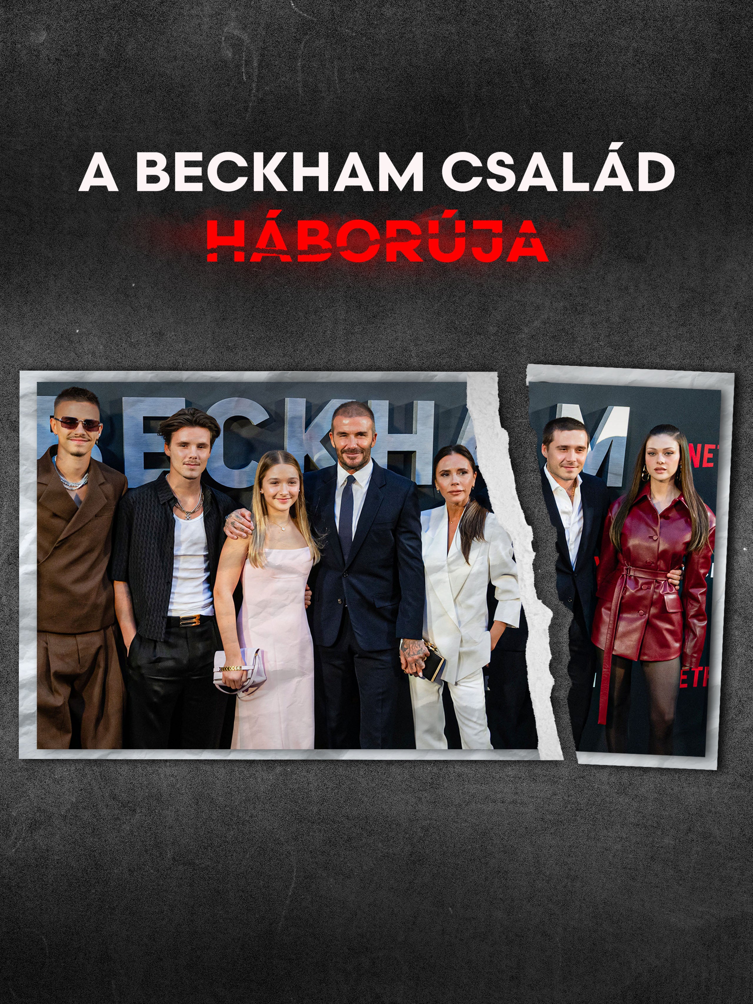 A Beckham család háborúja
