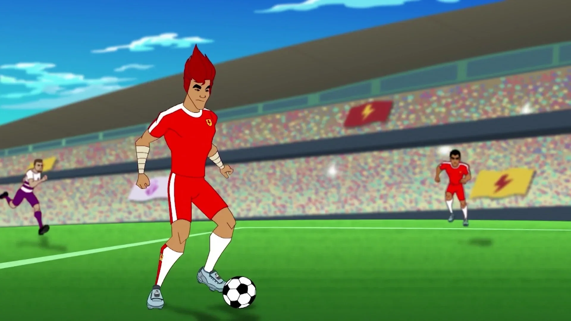 Legmenőbb cipő, amit egy focista viselhet - 2. évad | Részlet