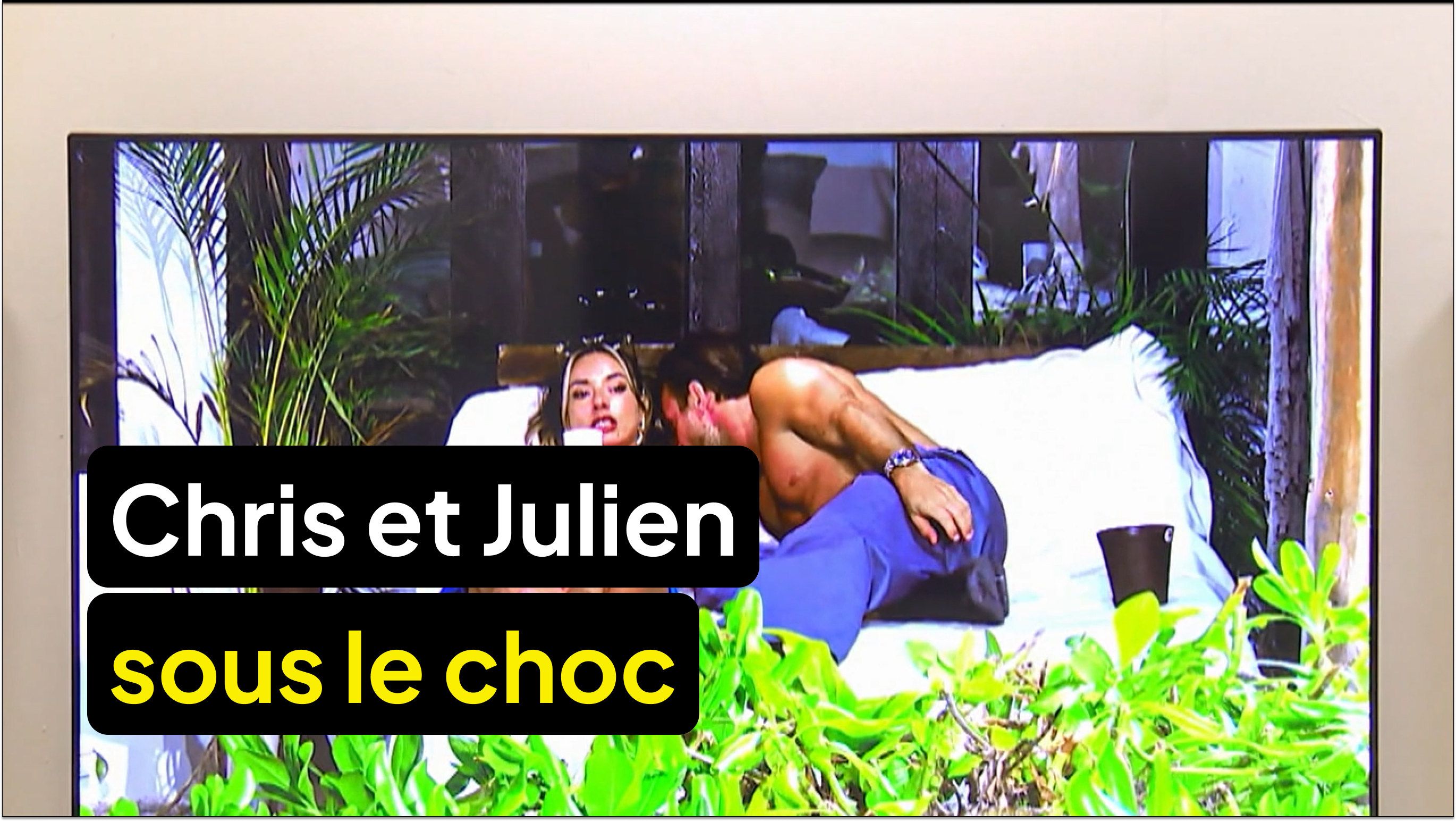 Chris et Julien sous le choc des révélations