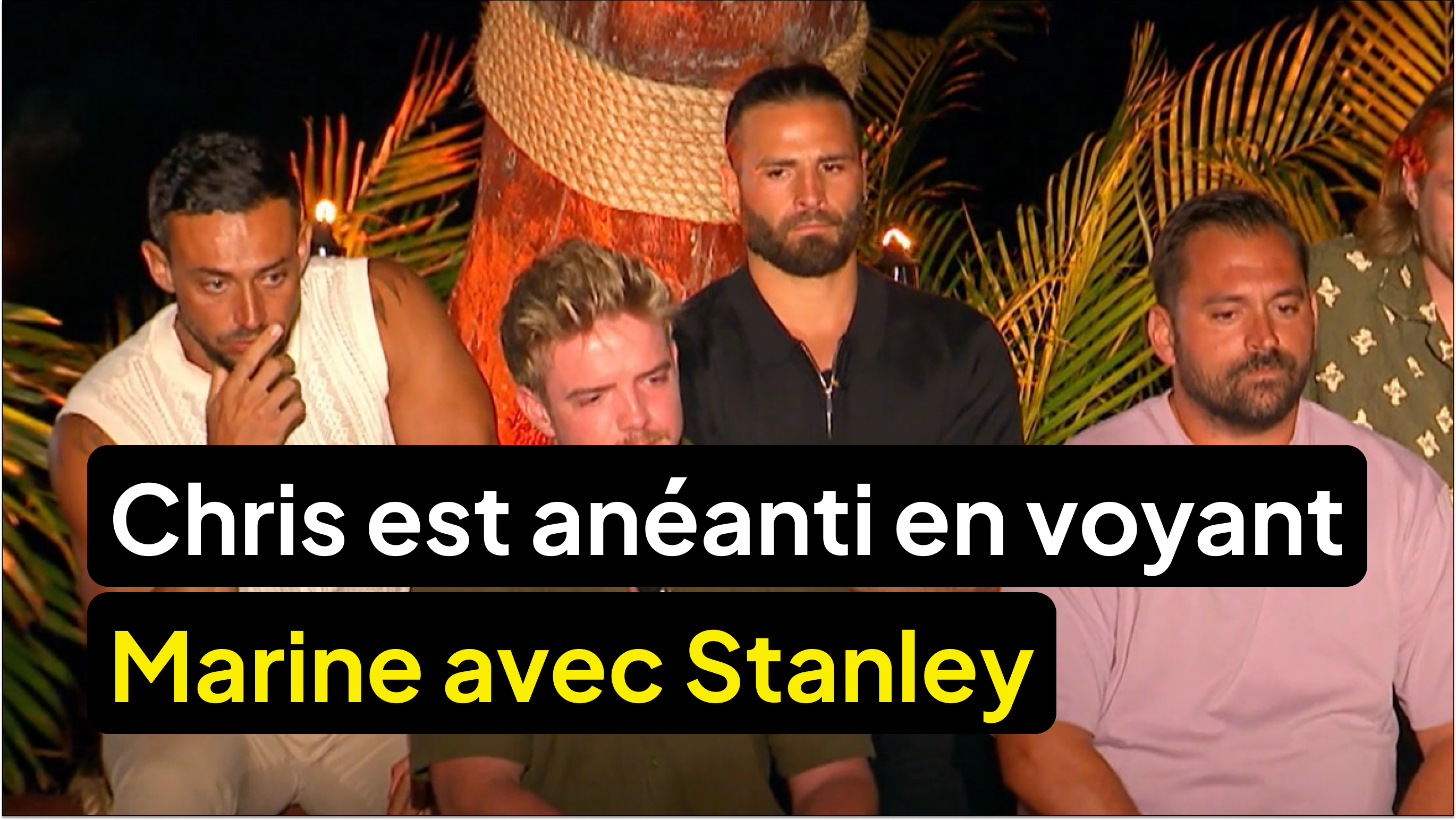 Chris est anéanti par le rapprochement entre Marine et Stanley