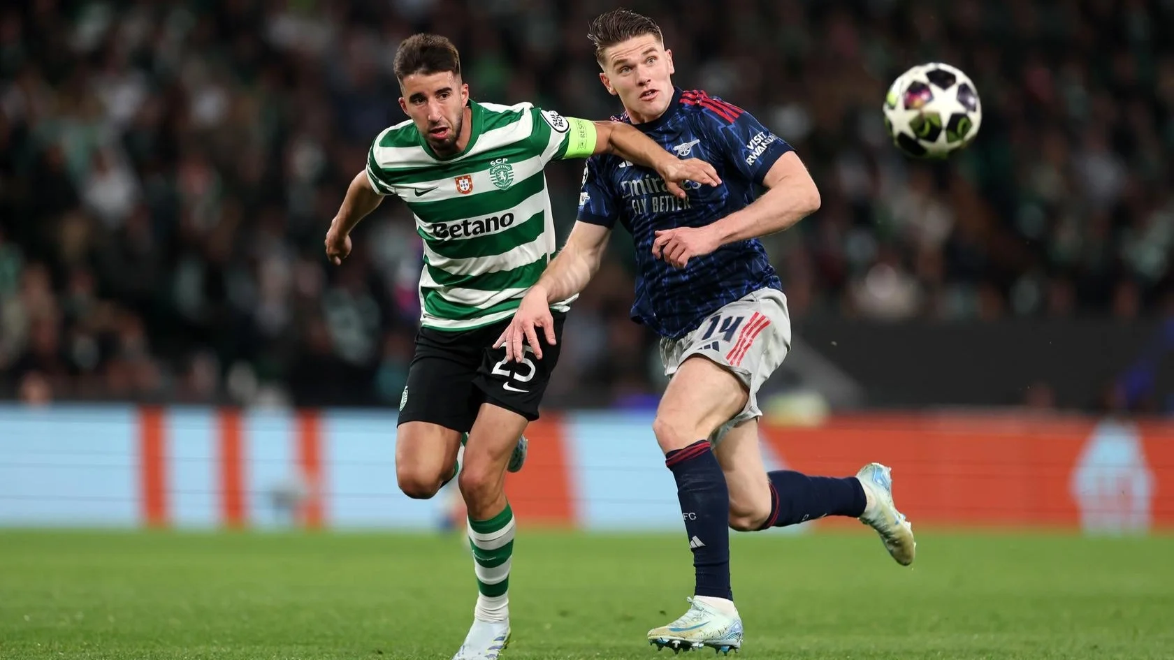 Sporting - Arsenal - Összefoglaló