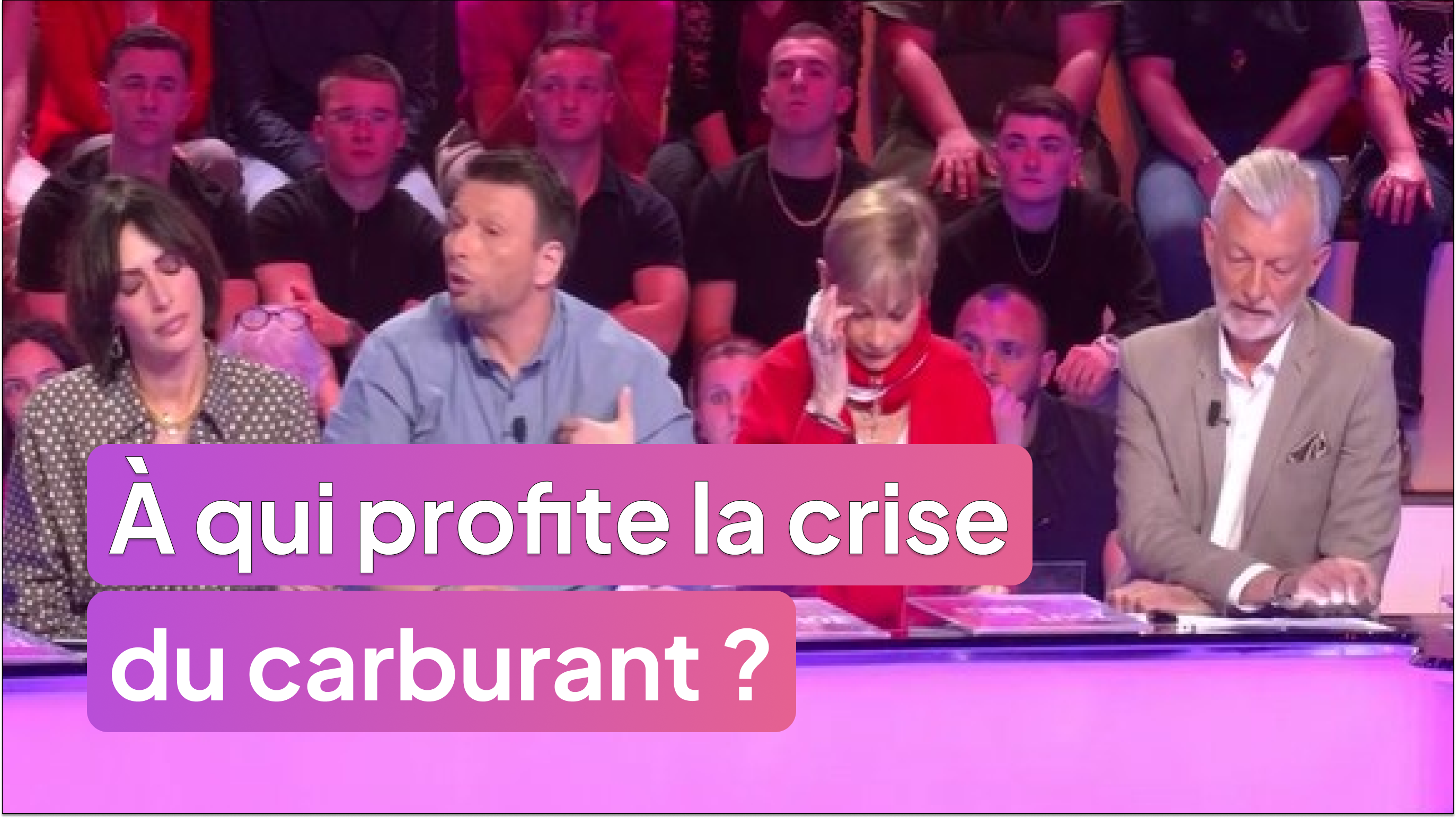 Y a-t-il "des profiteurs" de la crise du carburant ?
