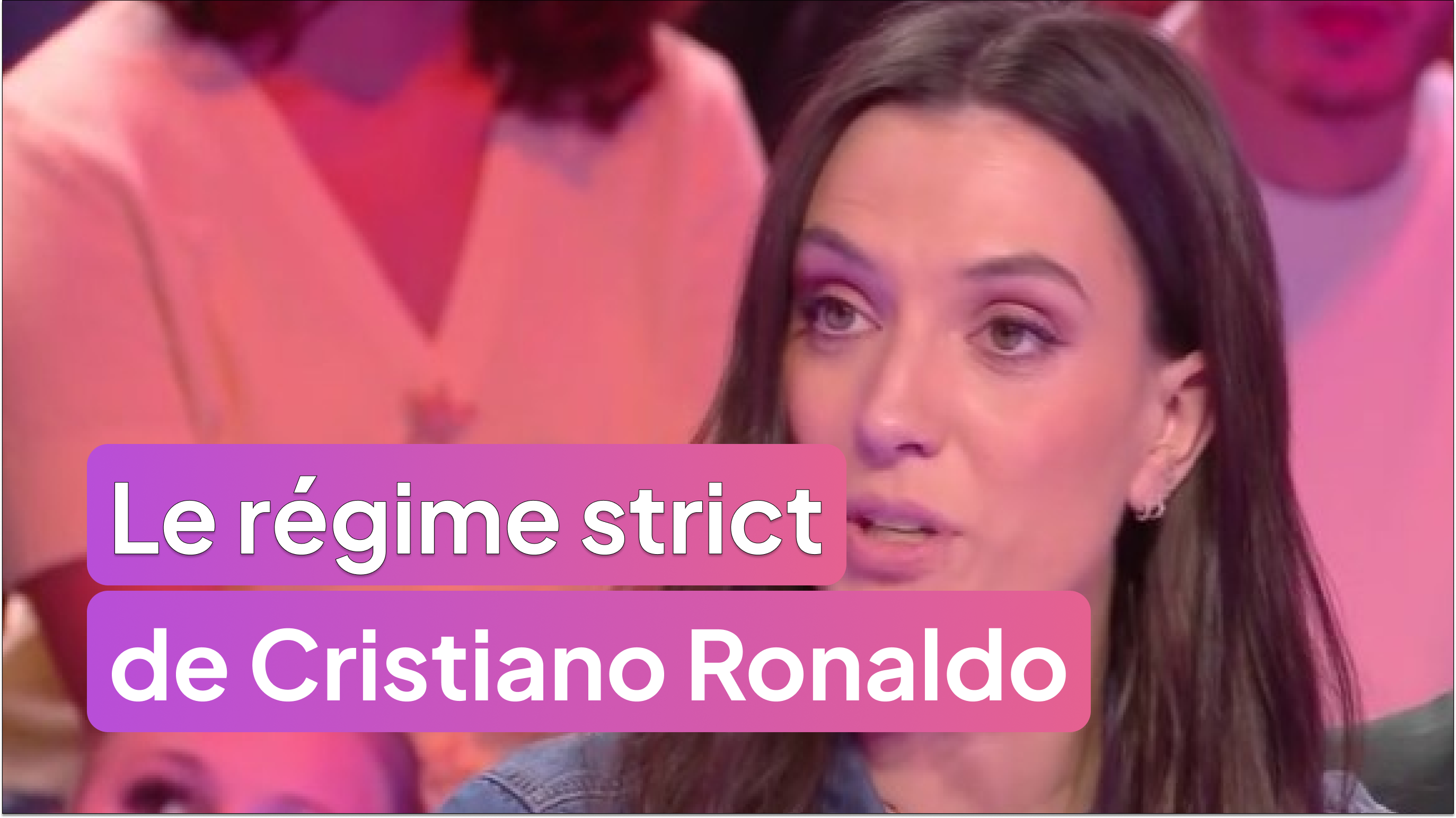 L'incroyable régime strict de Cristiano Ronaldo