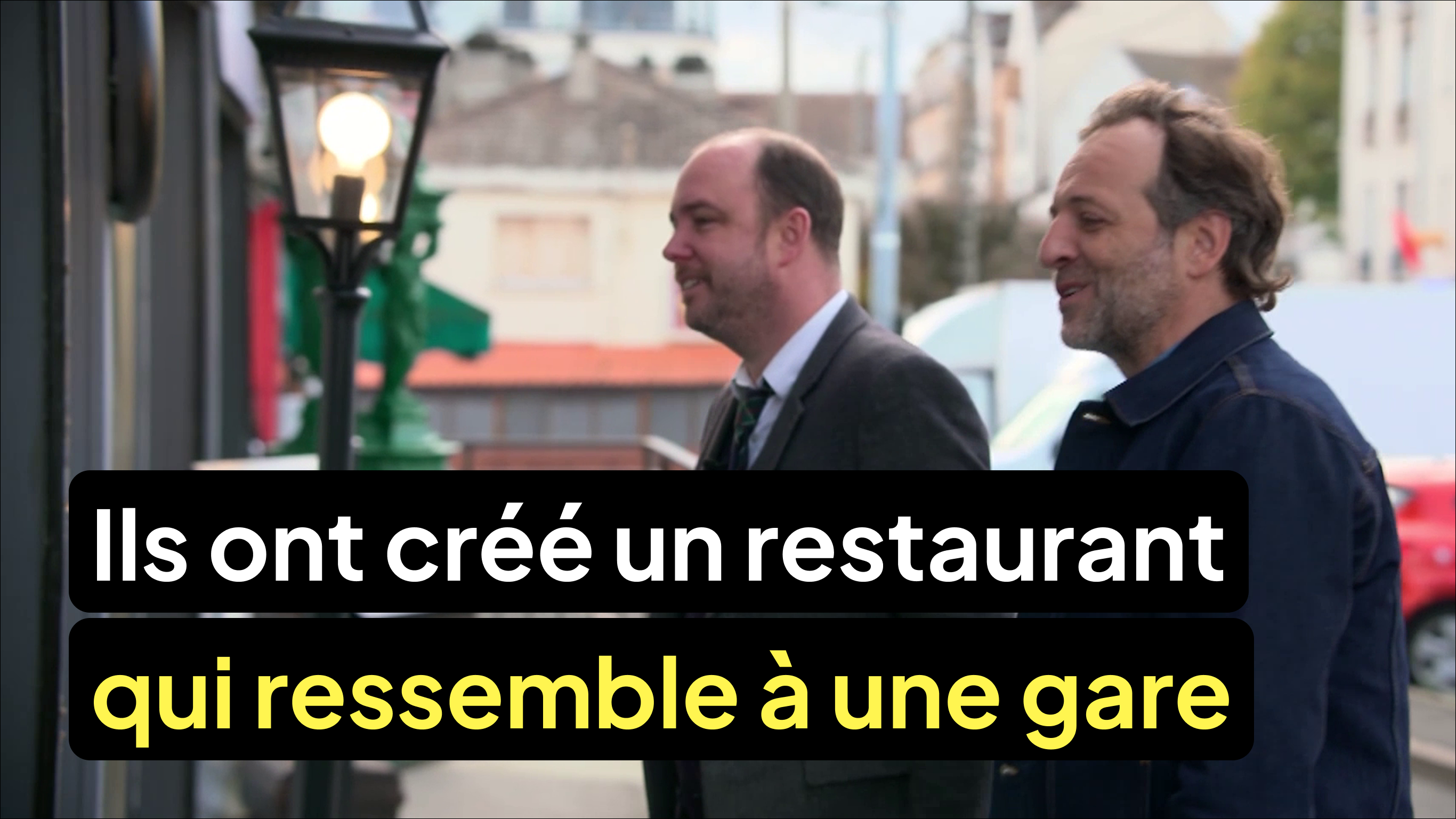 Ils ont créé un restaurant qui ressemble à une gare