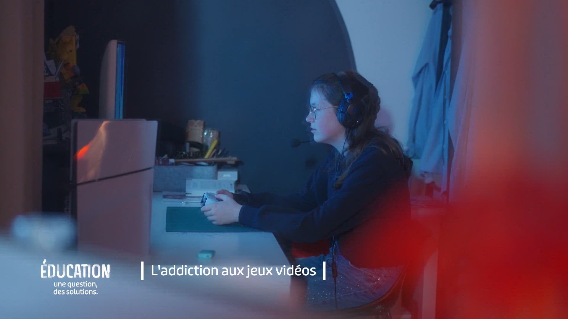 L’addiction aux jeux vidéo