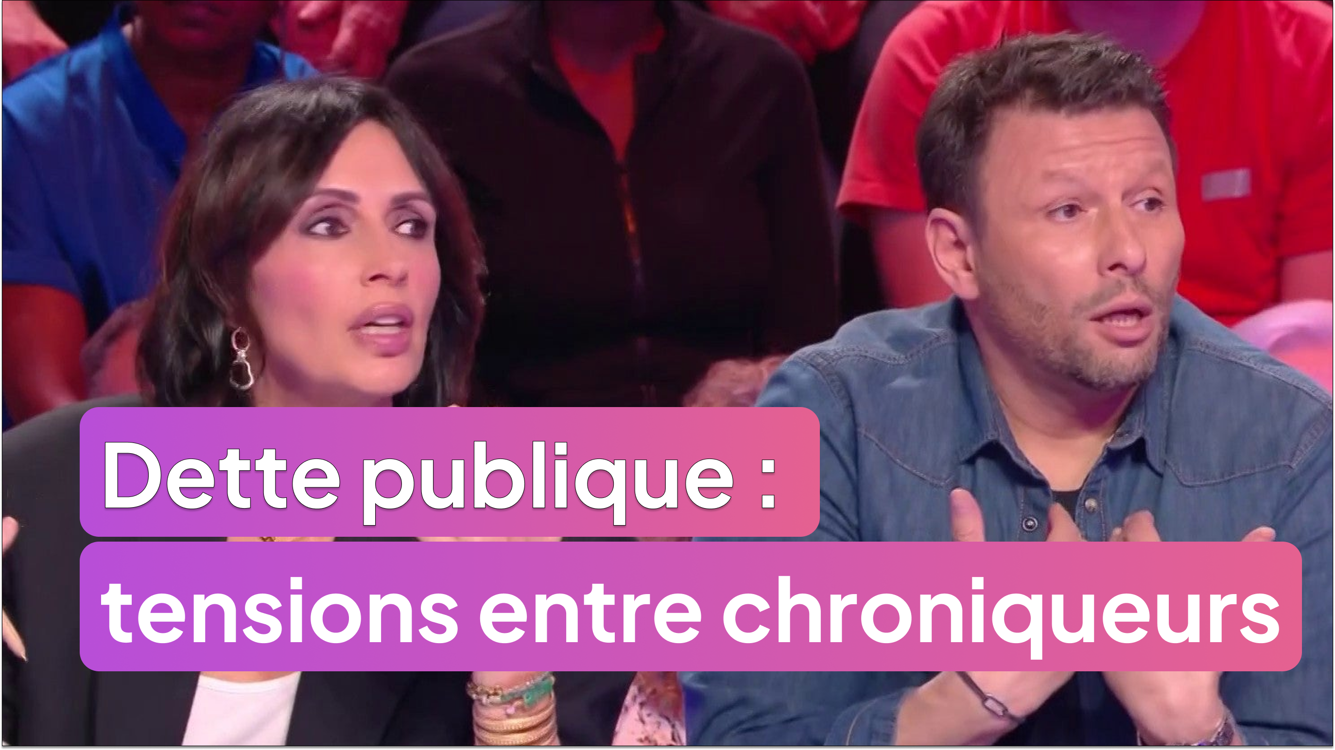 Dette publique : tensions entre chroniqueurs !