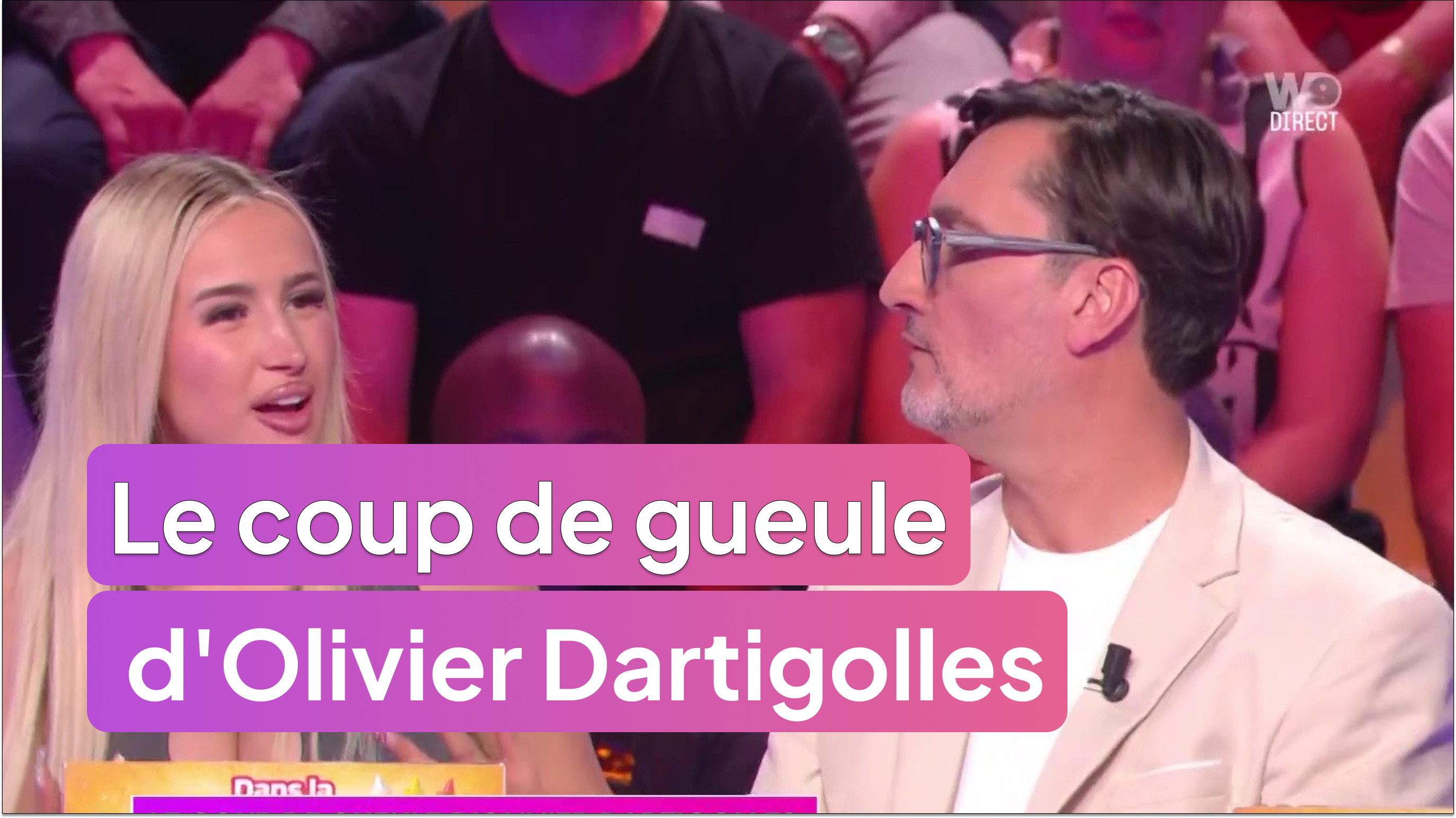 Le coup de gueule d'Olivier Dartigolles finit en clash !
