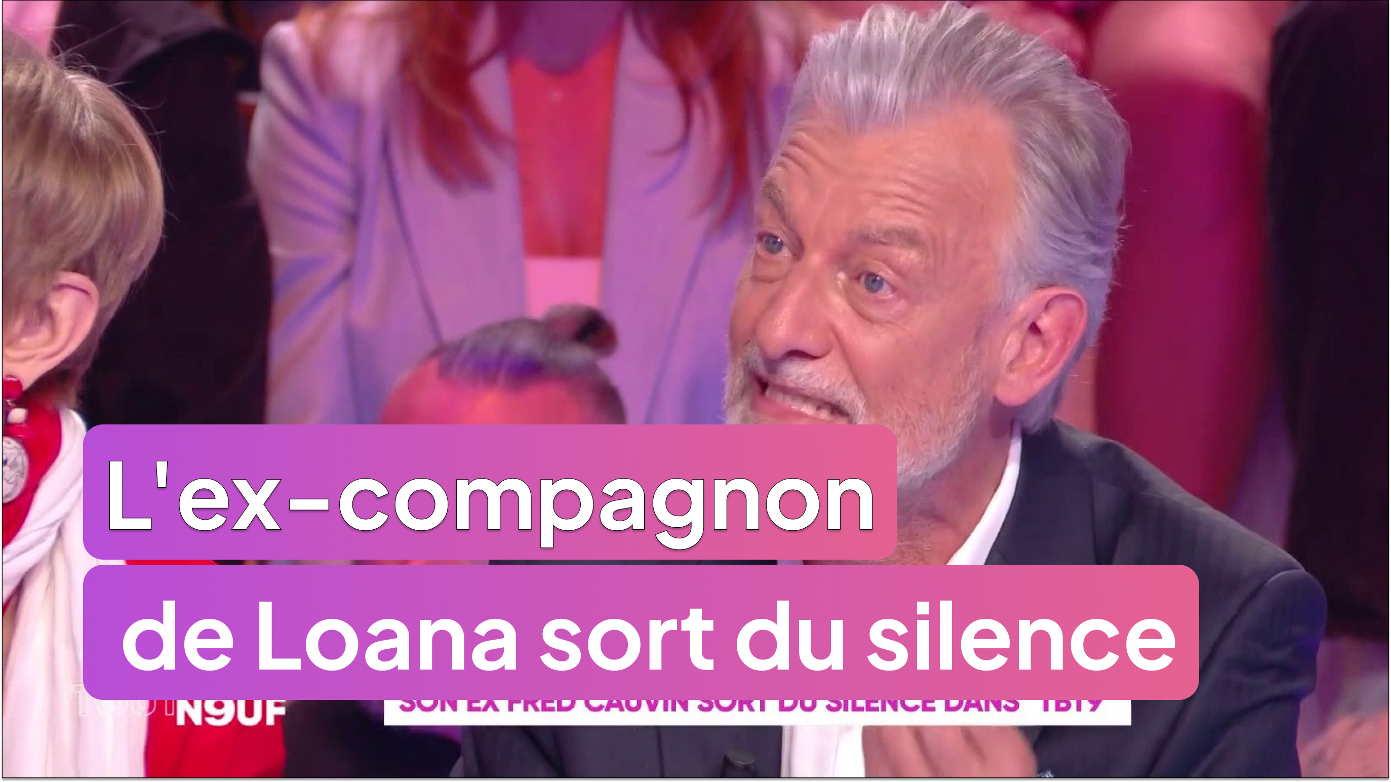 L'ex-compagnon de Loana sort du silence