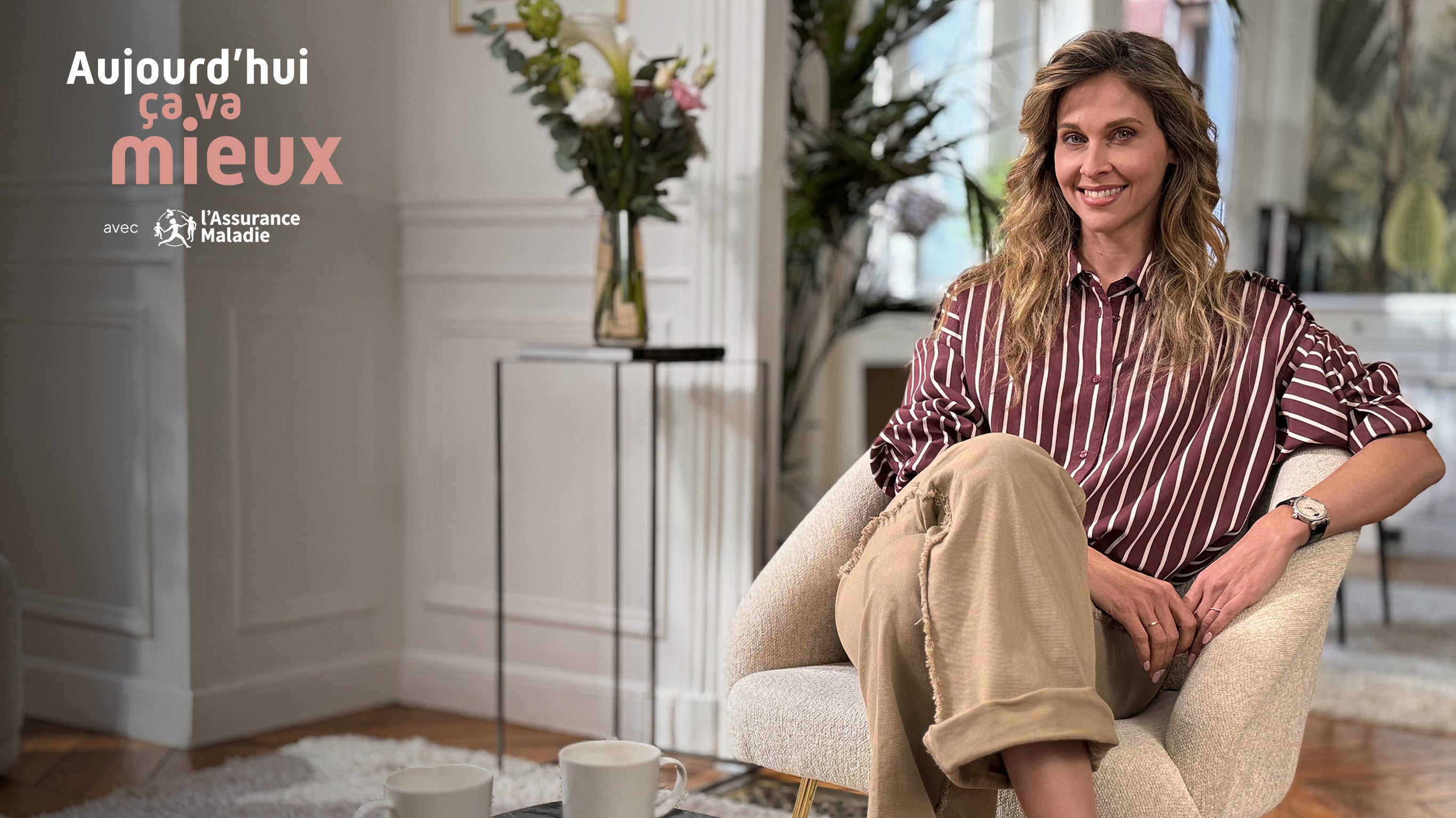 Aujourd'hui ça va mieux avec l'Assurance Maladie