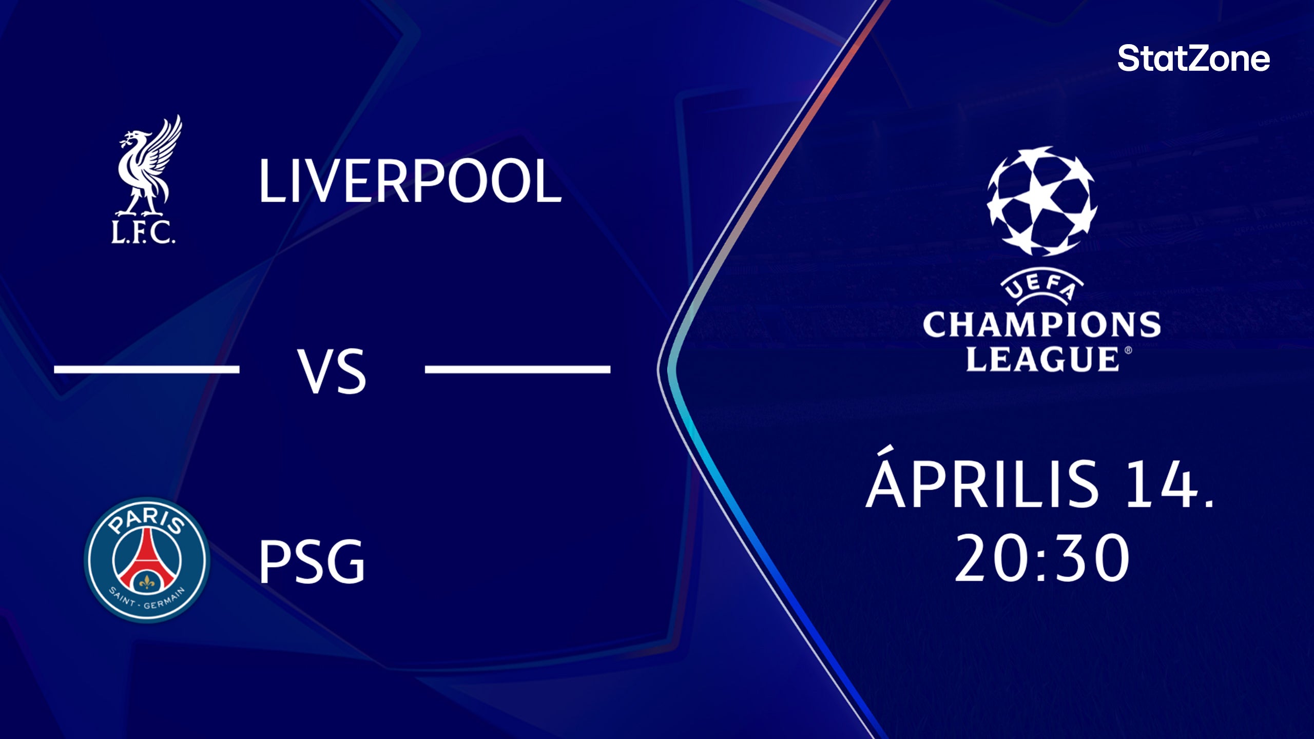 LIVERPOOL - PSG 2026.04.14 20:30